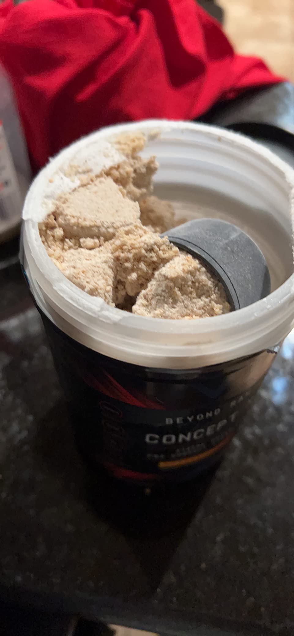 BEYOND RAW Concept X, Clinically Dosed Pre-Workout Powder, Contains Caffeine, L-Citrulline, Creatine, and Beta-Alanine, Orange Mango, 20 Servings customer photo 1