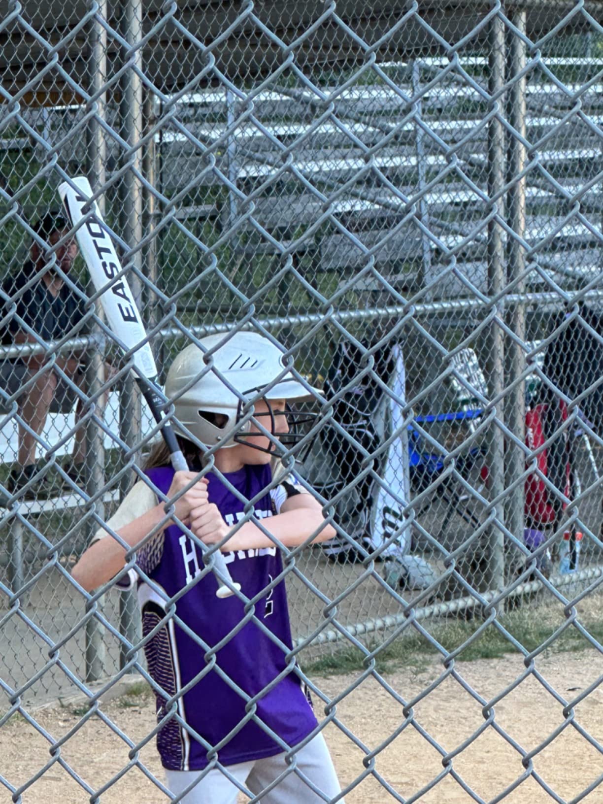Easton Ghost Double Barrel Fastpitch Softball Bat | -11/-10/-9/-8 Drop | 2 Pc. Composite customer photo 1