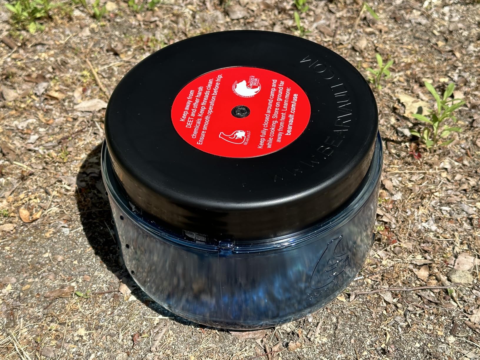 BearVault Canister BV500 for Backpacking - Bear-Resistant Food Container for Camping, Hiking, Fishing, Hunting, Bikepacking customer photo 1