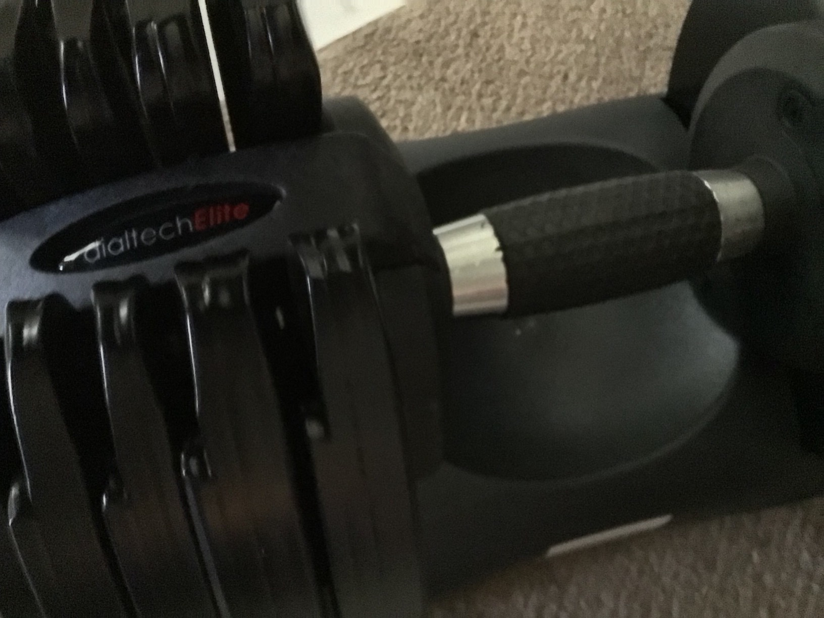 ATIVAFIT Adjustable Dumbbells Set of 2, 5-88LB Quick Adjust Free Weights with Double Safety Lock & Anti-Slip Steel Handle, Space Saving Home Gym Equipment customer photo 1