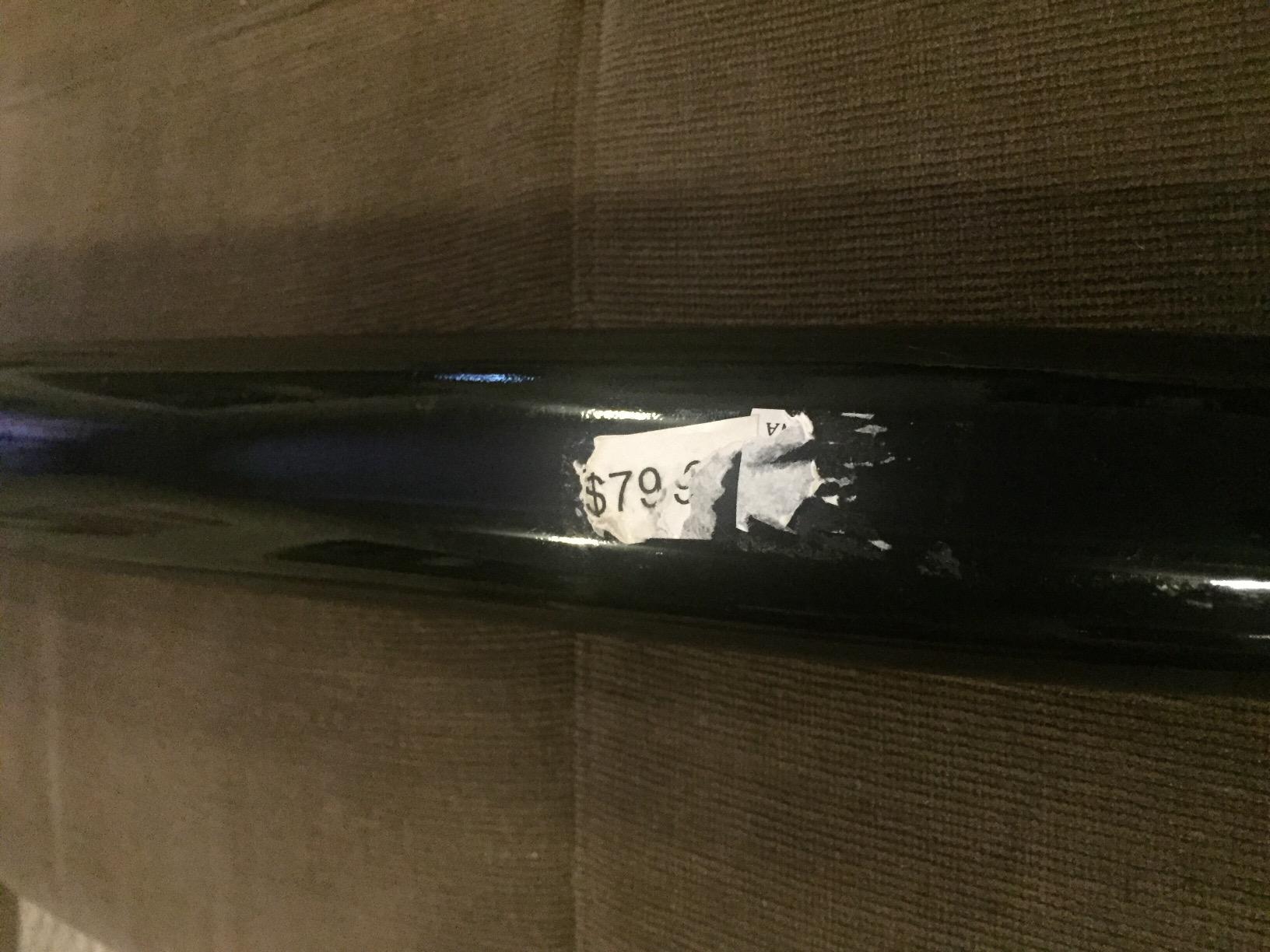 BamBooBat Endloaded Slowpitch Softball Bat ASA Approved - 34 Inch 100 Day Warranty customer photo 2