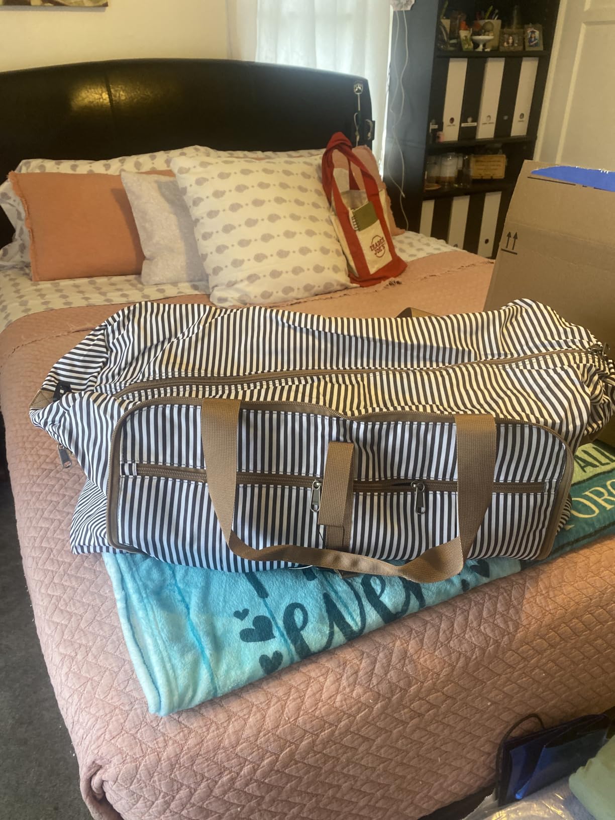 80L EXTRA LARGE Duffle Bag for Travel, 26