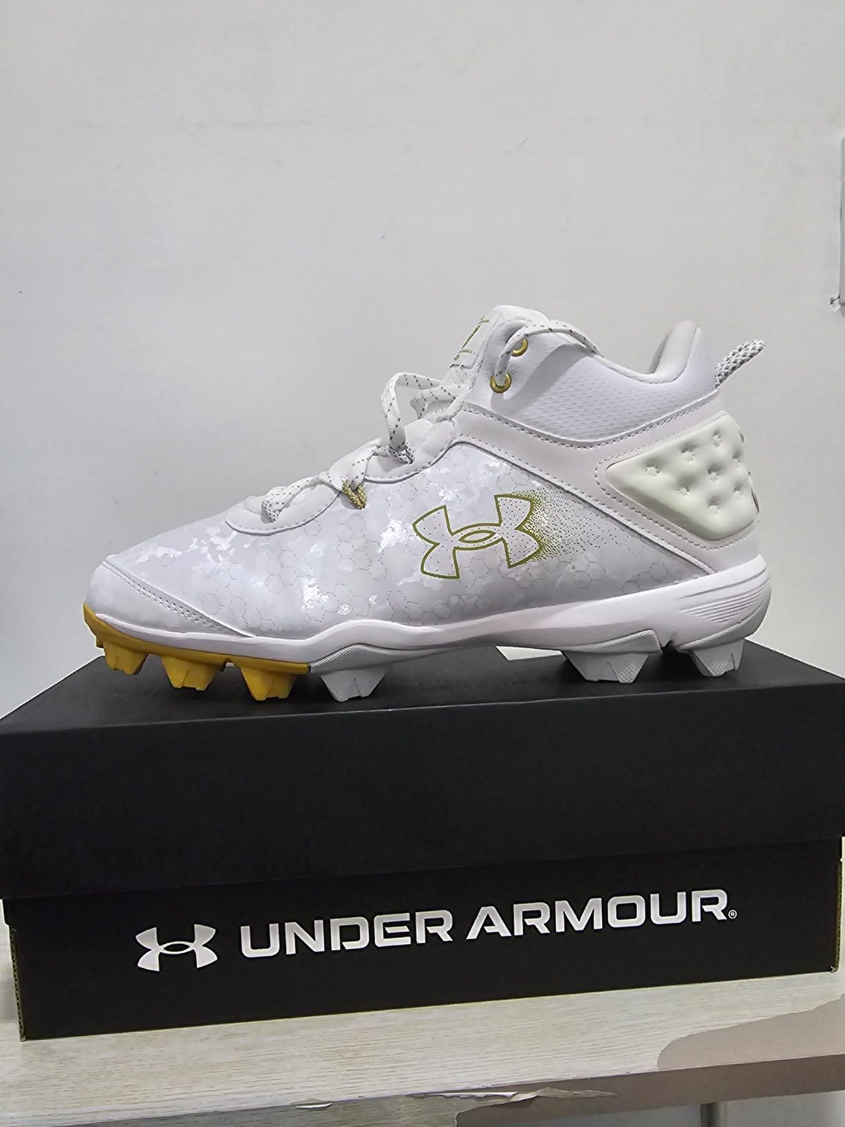 Under Armour Harper 8 Mid RM Baseball Cleats customer photo 2