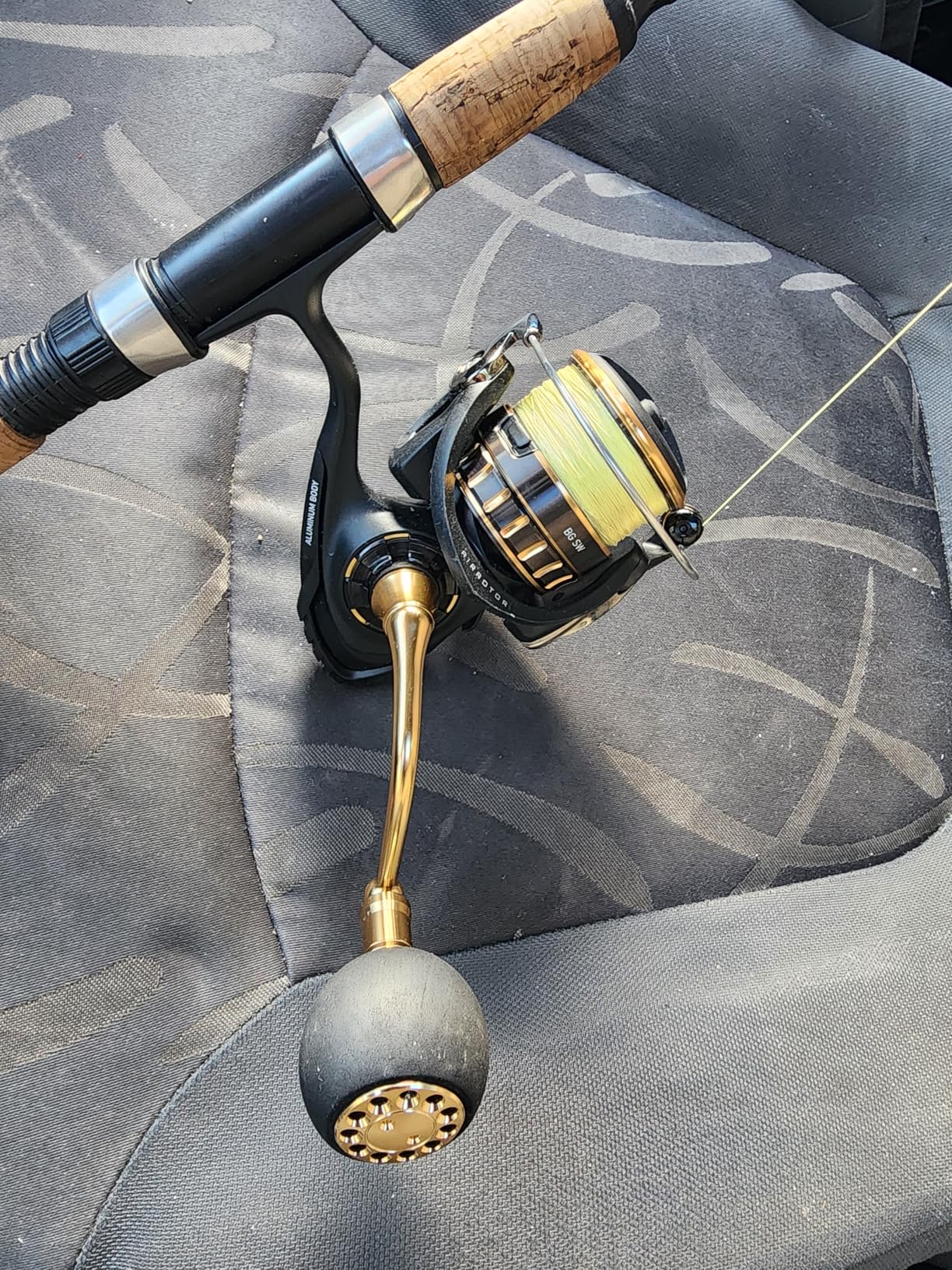 Daiwa 23 BG SW Saltwater Spinning Reel customer photo 1