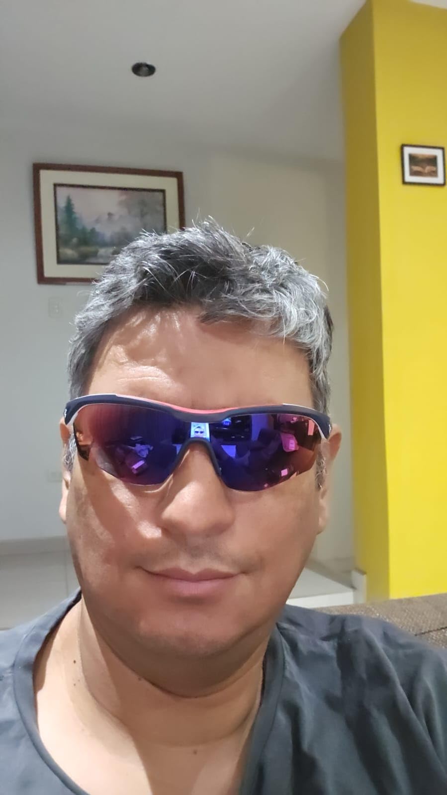 Under Armour Men's UA Yard Pro Shield Sunglasses customer photo 2