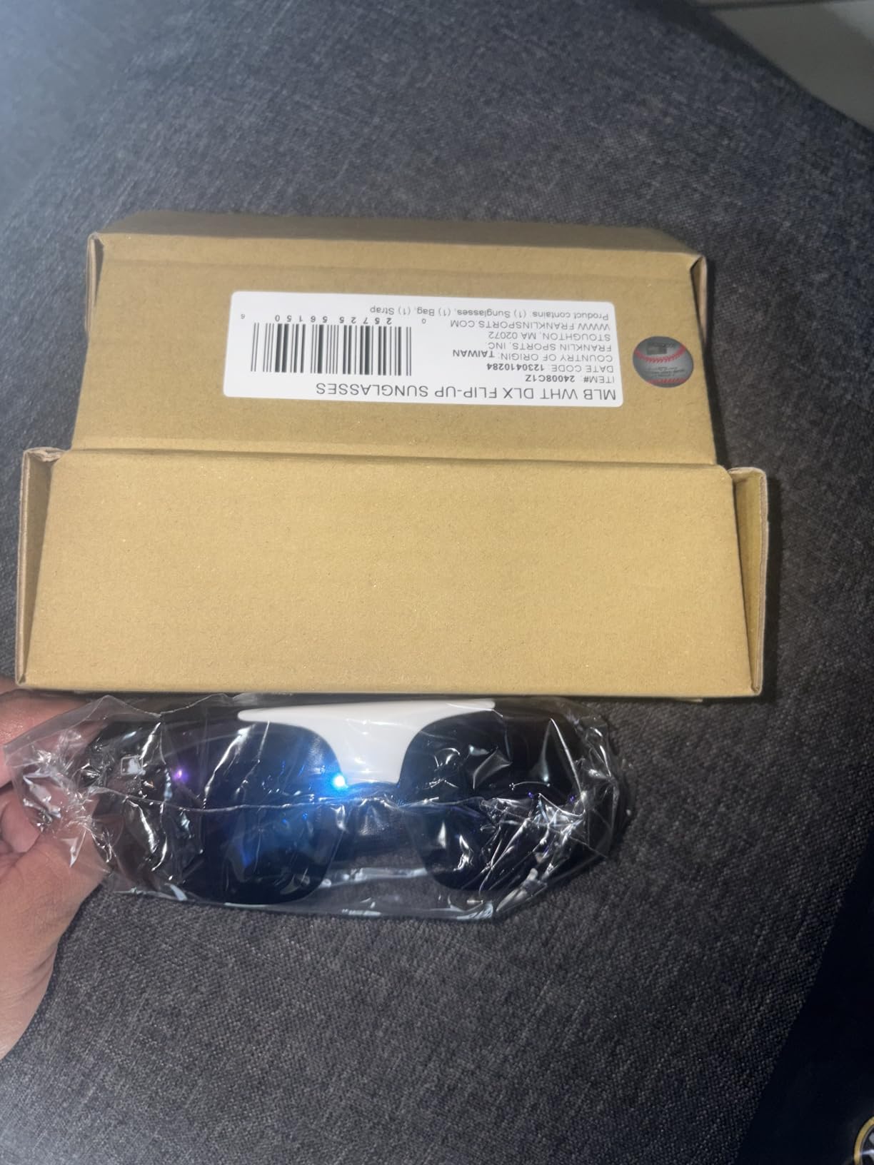 Franklin Sports Baseball + Softball Sunglasses - Men's + Women's Sports Sunglasses customer photo 1