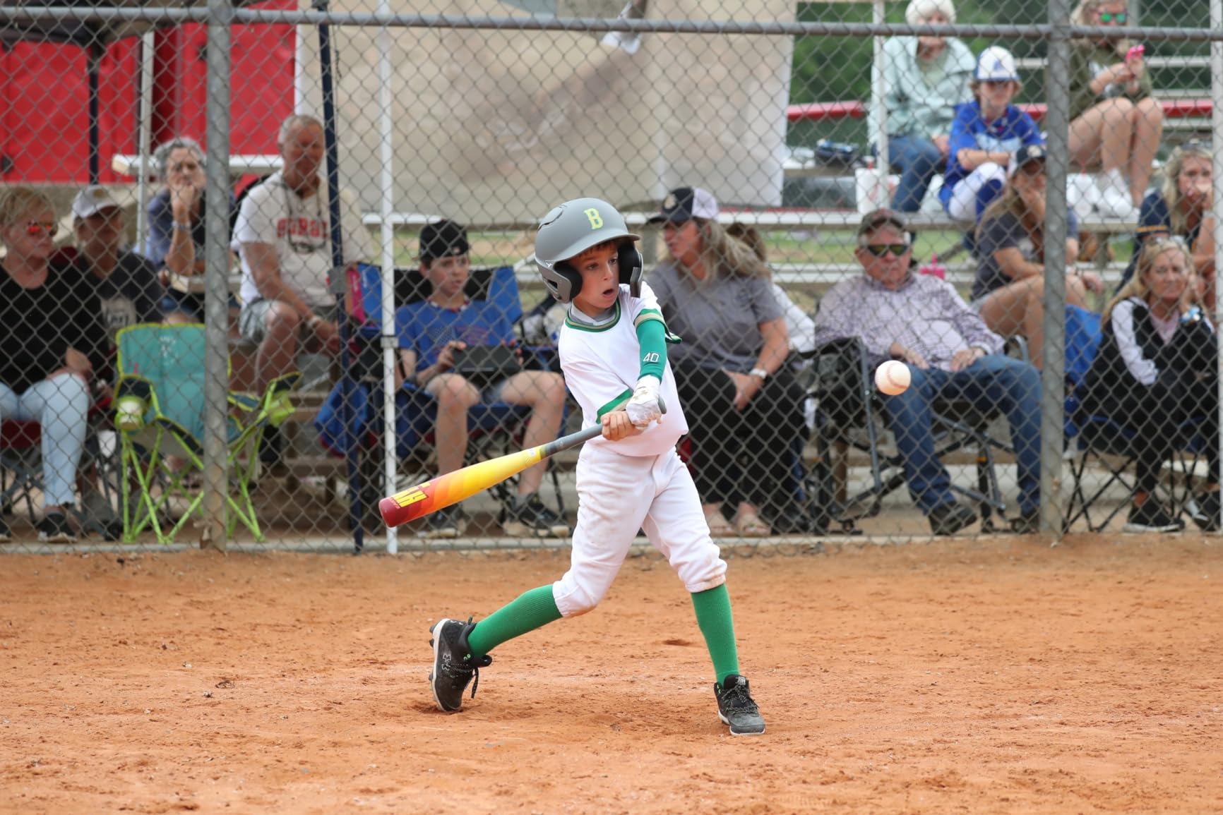 Easton | Hype FIRE Baseball Bat | USSSA | -5/-8/-10 Drop | 2 3/4