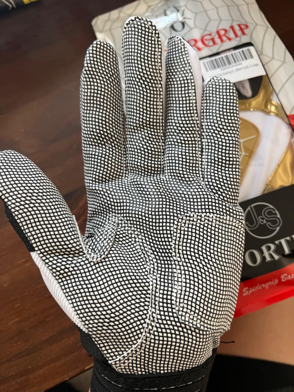 Spider Grip Non-Slip Baseball Batting Gloves - Durable Anti-Slip Grip for Men & Youth Players customer photo 2