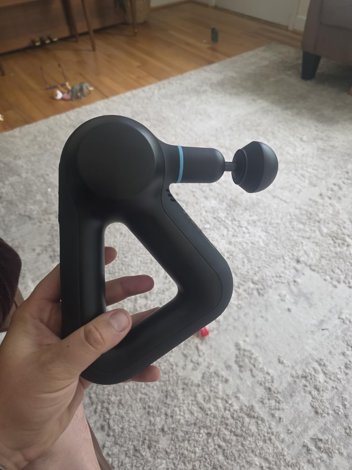 TheraGun Therabody Prime (5th Generation) - Deep Tissue Percussion Therapy Massage Gun - Bluetooth Enabled customer photo 2