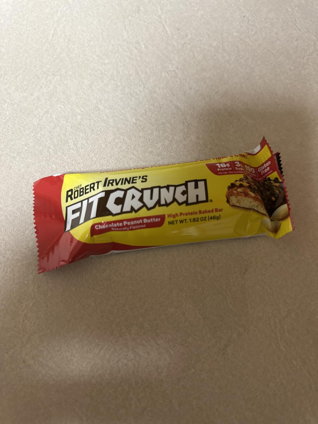 FITCRUNCH Snack Size Protein Bars, 6-Layer Baked Bar, 3g of Sugar, Gluten Free & Soft Cake Core (9 Count, Flavor Lovers) customer photo 1