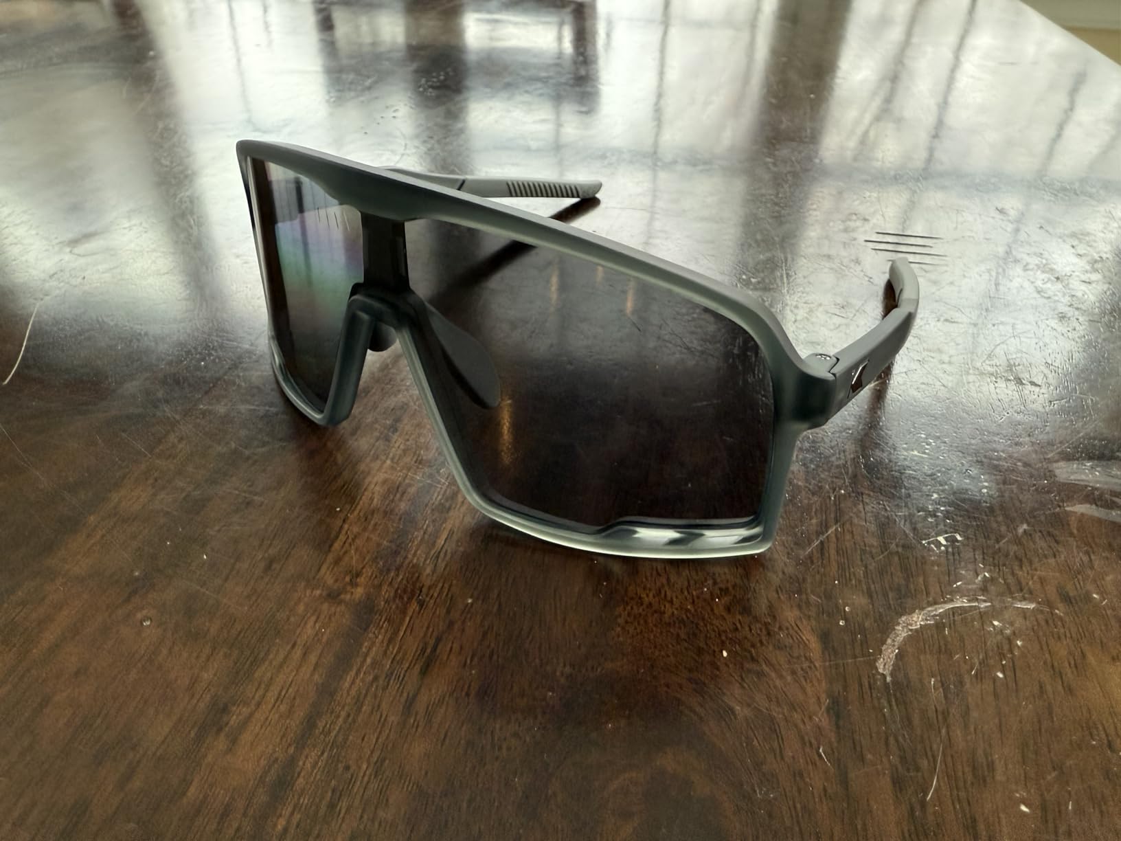 Knockaround Campeones Sport Sunglasses for Men and Women - Shield Sunglasses - UV400 Protection - Baseball, Cycling and Running customer photo 2
