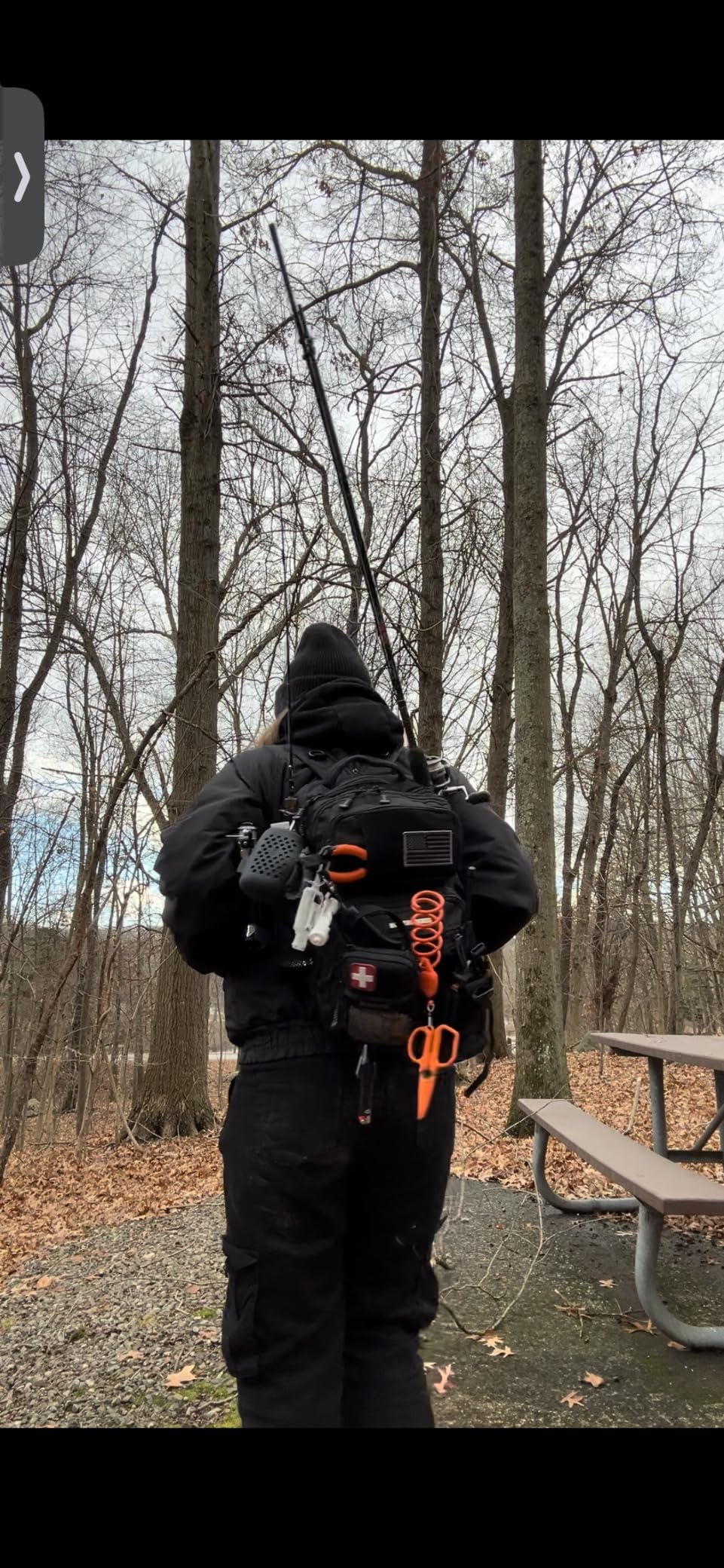 KastKing BlowBak Tactical Sling Tackle Bag - Lightweight Fishing Backpack Storage Fishing Gear and Equipment, Gift for Men customer photo 2