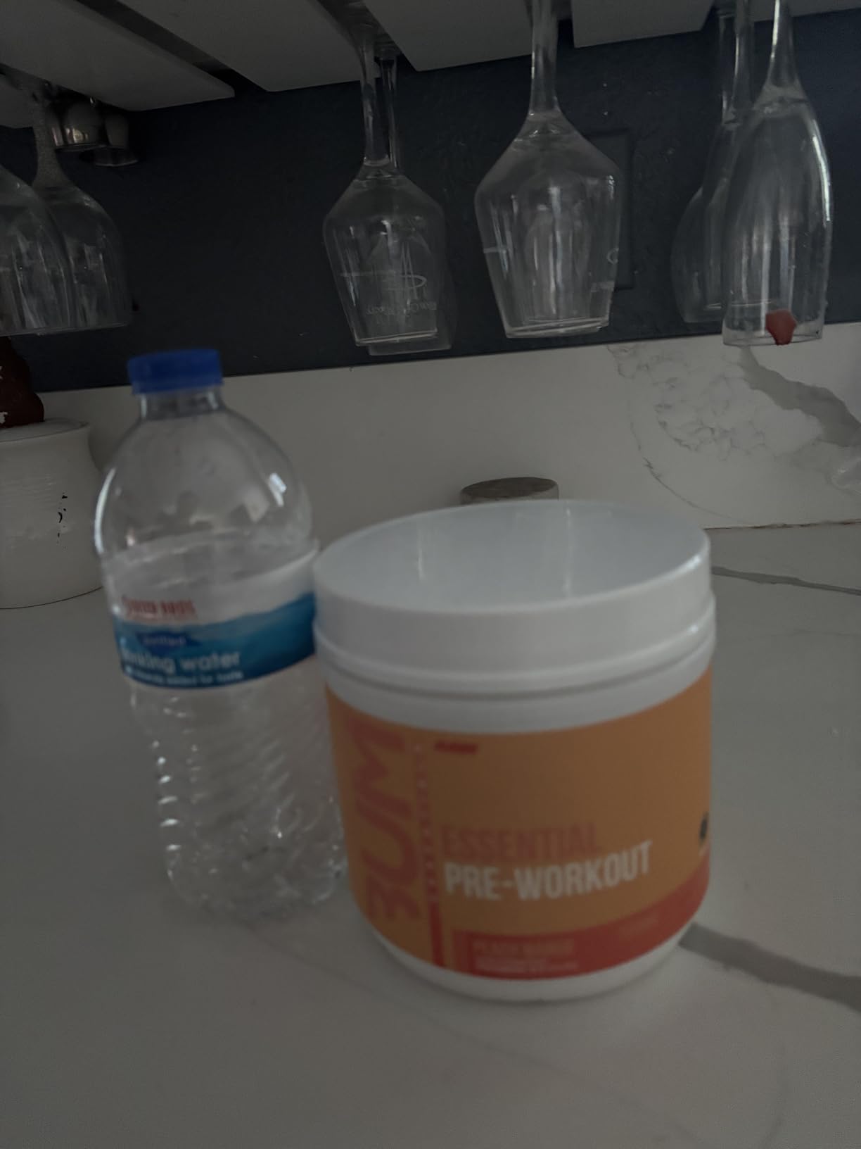 RAW Nutrition Essential Pre - Chris Bumstead Pre Workout Formula, Sports Nutrition Pre-Workout Powders | Men & Womens Drink, Energy Powder for Working Out (Peach Mango) customer photo 1