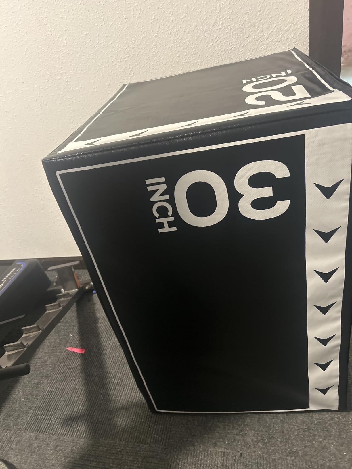 3-in-1 Foam Plyometric Jump Box for Home Gym with Multiple Height Options - Versatile Plyo with Non-Slip Surface for Strength, HIIT, Step-Ups, and Agility Training customer photo 1