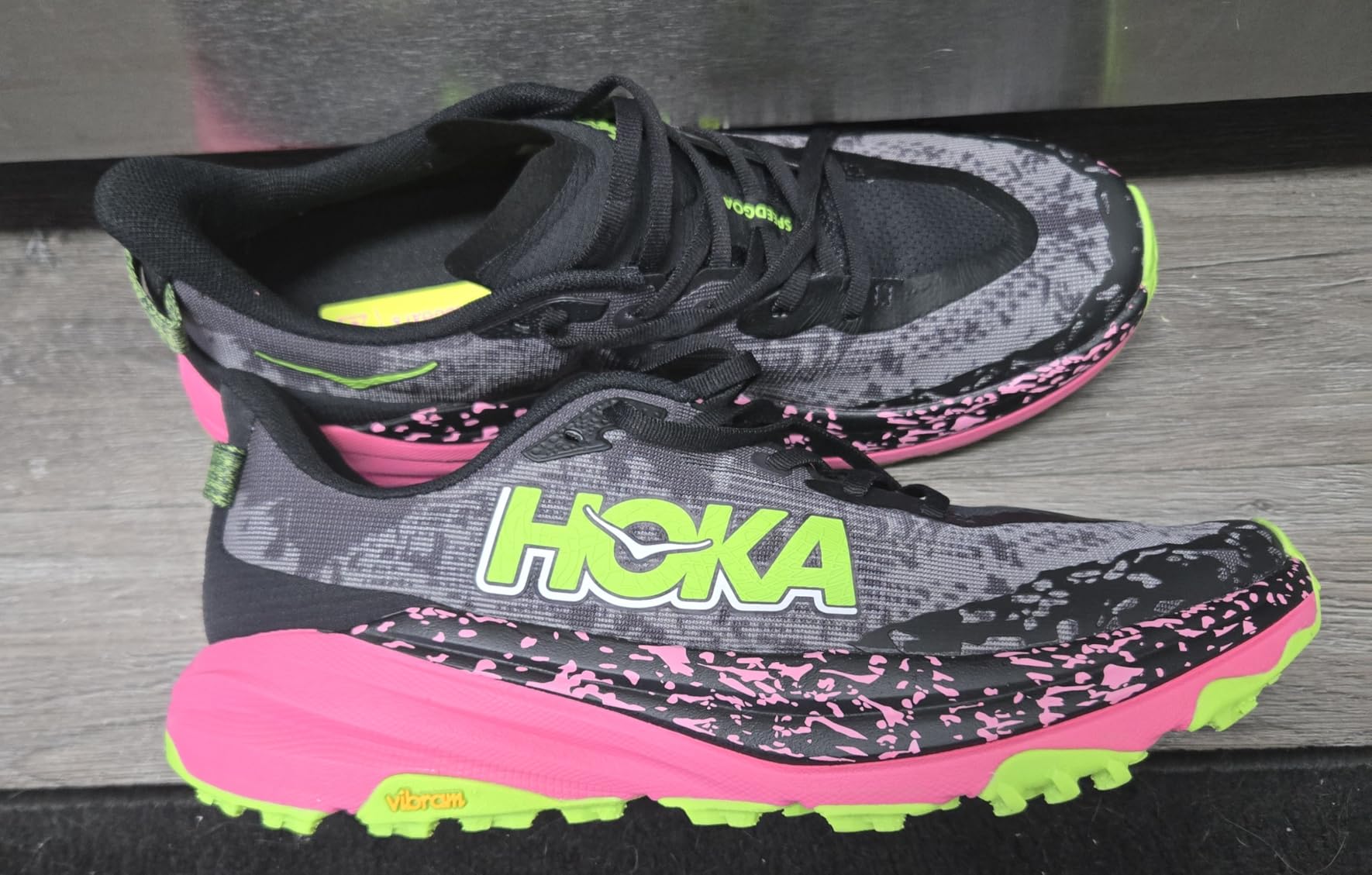 HOKA Men's Speedgoat 6 Mid GTX Hiking Boots customer photo 1