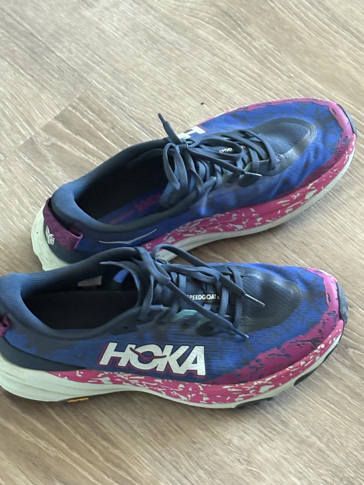 HOKA Men's Speedgoat 6 Mid GTX Hiking Boots customer photo 2