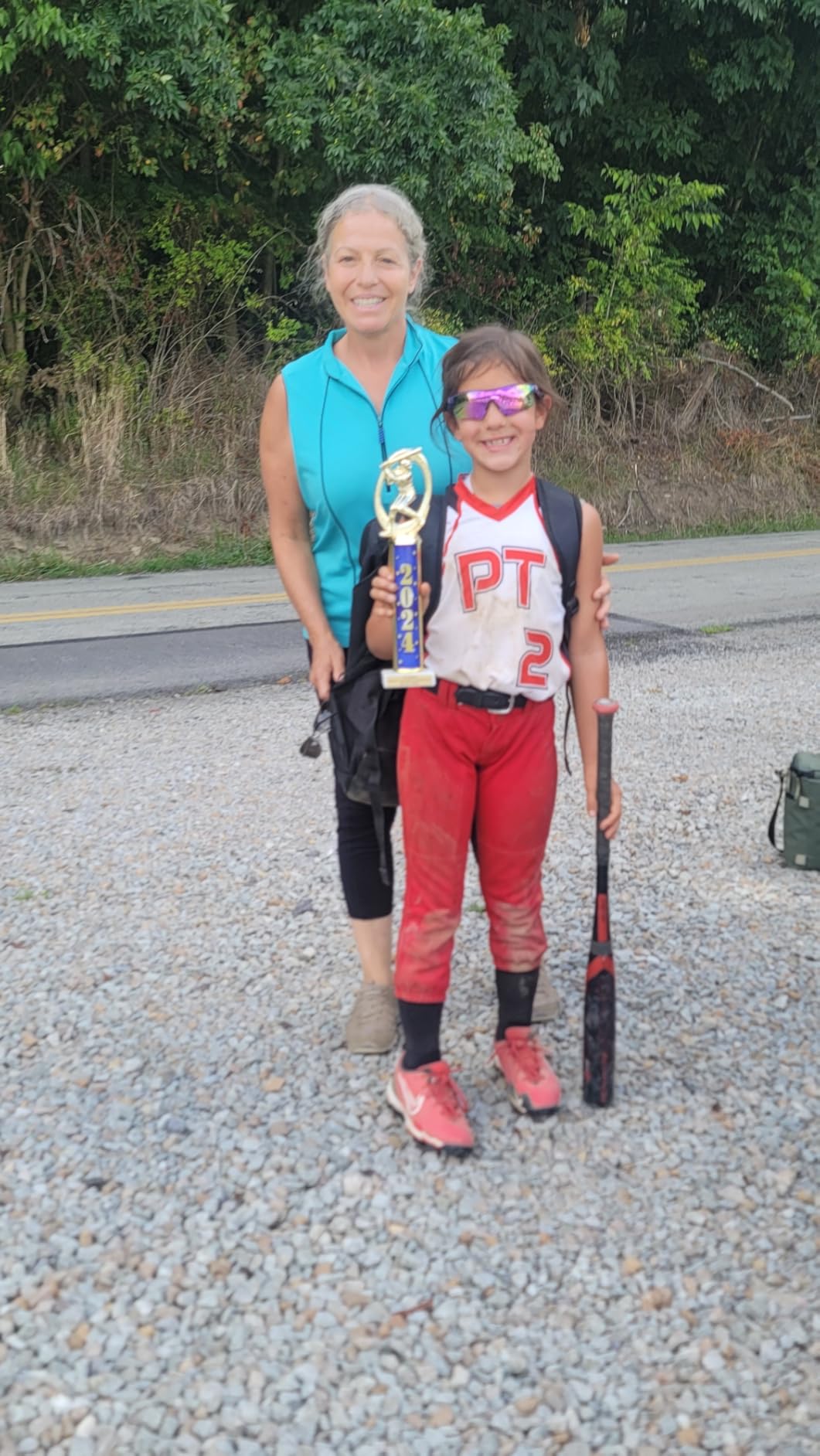 Easton Ghost Advanced Fastpitch Softball Bat | -8/-9/-10/-11 Drop | 2 Pc. Composite customer photo 2