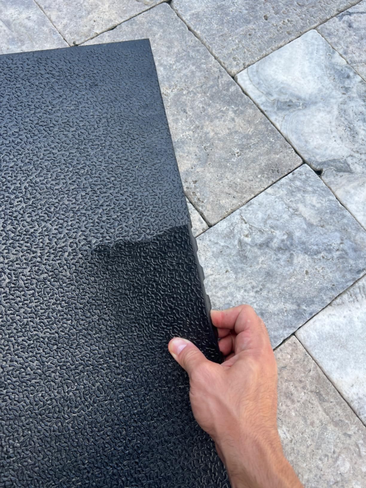 MSI Heavy Duty Gym Flooring Mat - 3.5' x 6' x 3/4