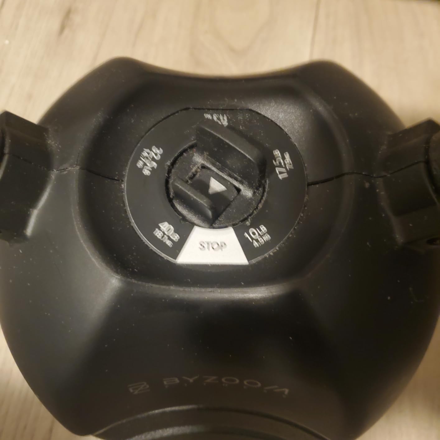 BYZOOM FITNESS Pure Series Adjustable Kettlebell 30/40/50LB - 5-IN-1 Weight Change, Patented Quick-Change Mechanism customer photo 1