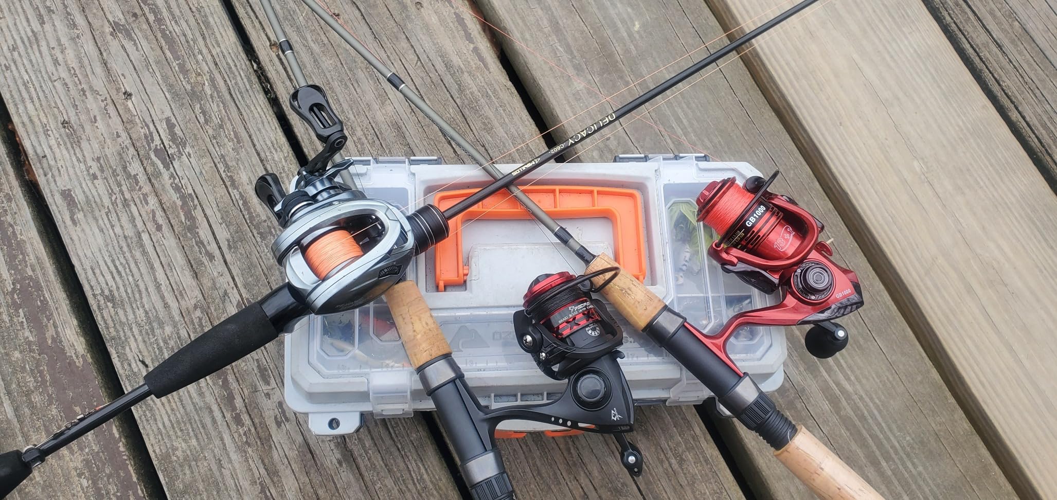 Shakespeare Micro Spinning Rod - Ultralight Trout Fishing Rod customer photo 1