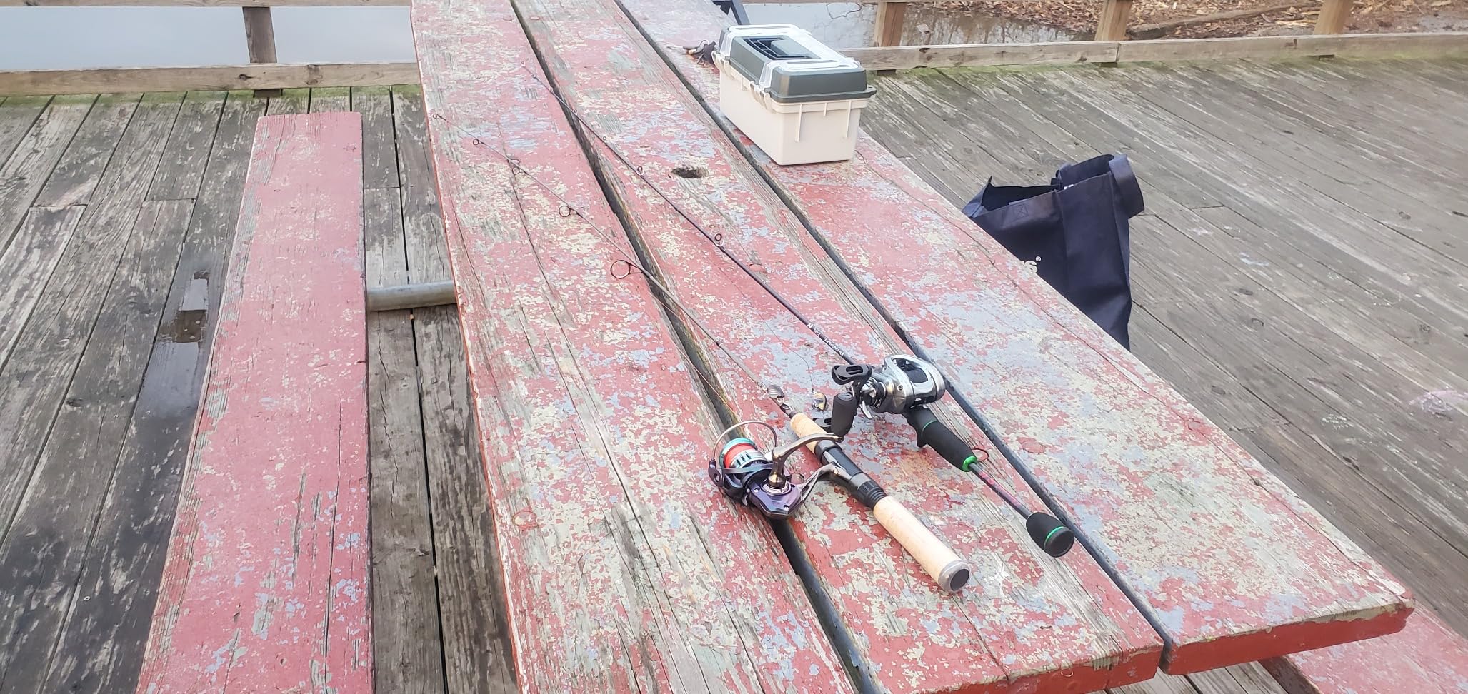 Shakespeare Micro Spinning Rod - Ultralight Trout Fishing Rod customer photo 2