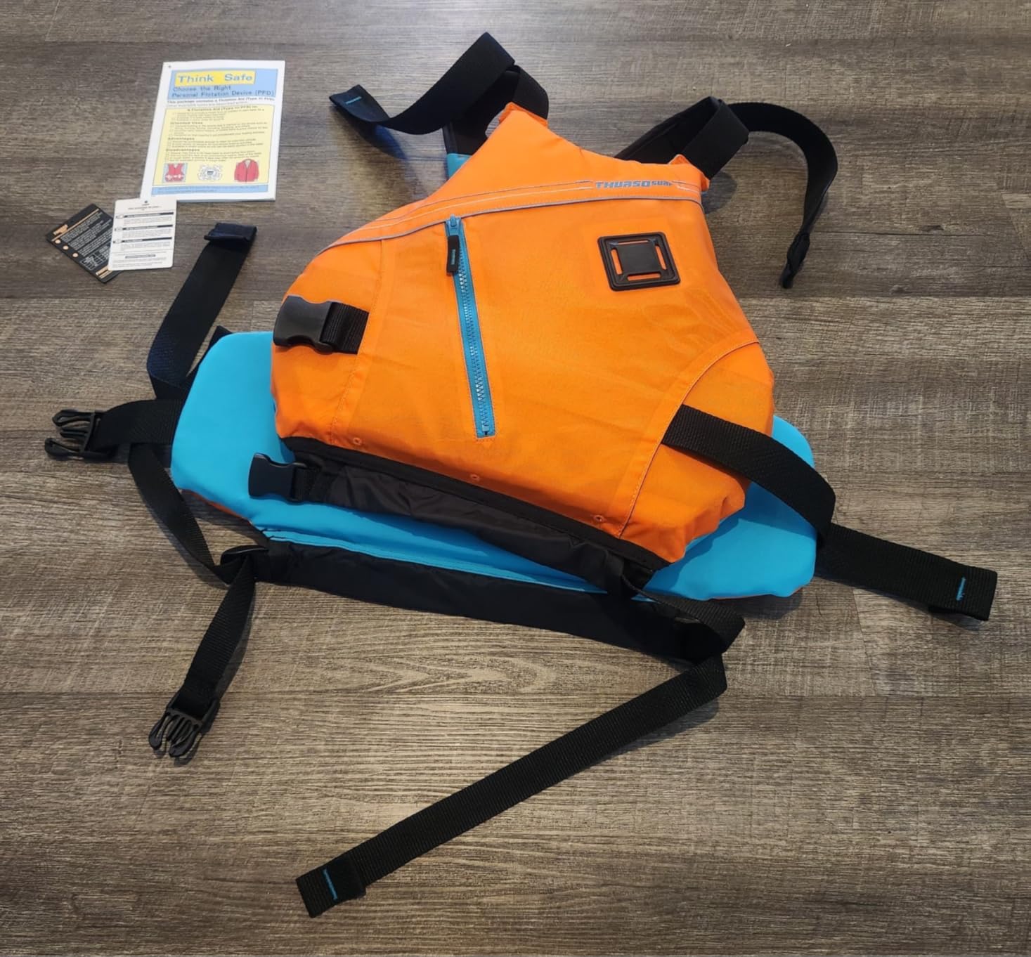 Thurso Surf Horizon Life Jackets for Adults - USCG Approved Life Vest for Kayaking Boating Fishing PFD Personal Flotation Device for Men customer photo 2