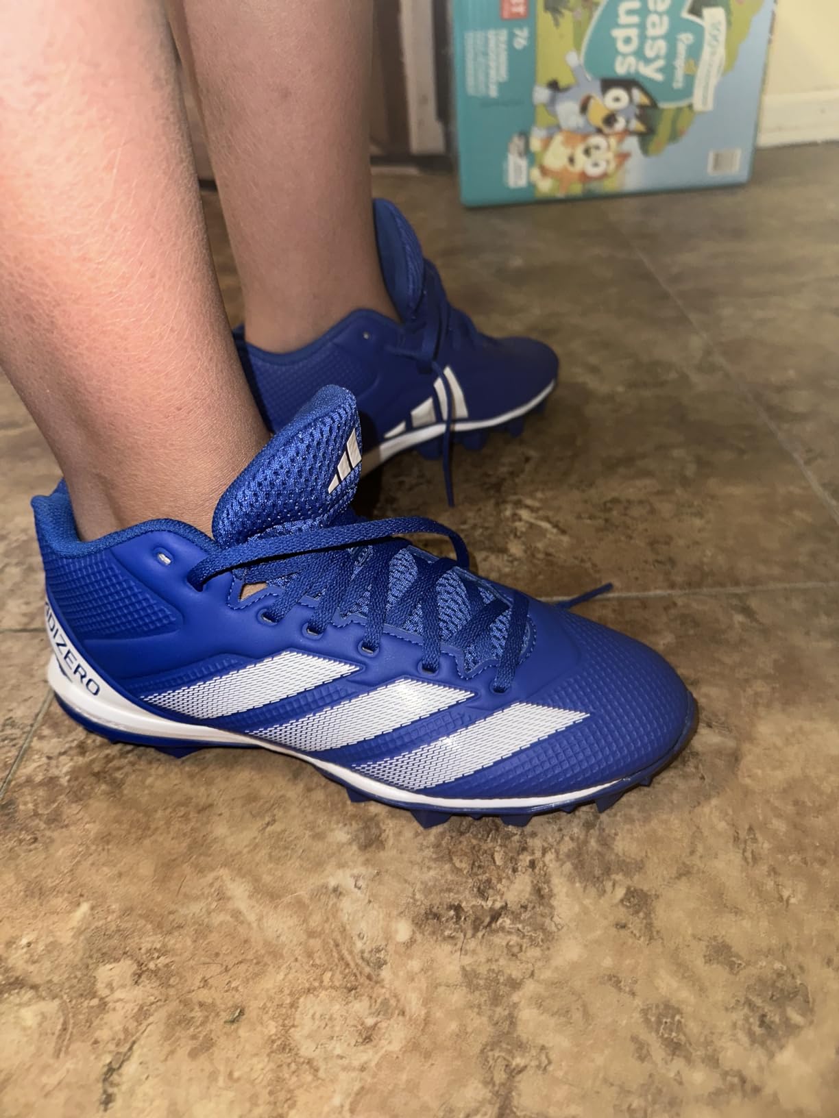 Originals Men's Adizero Impact.2 Molded American Football Shoes customer photo 1