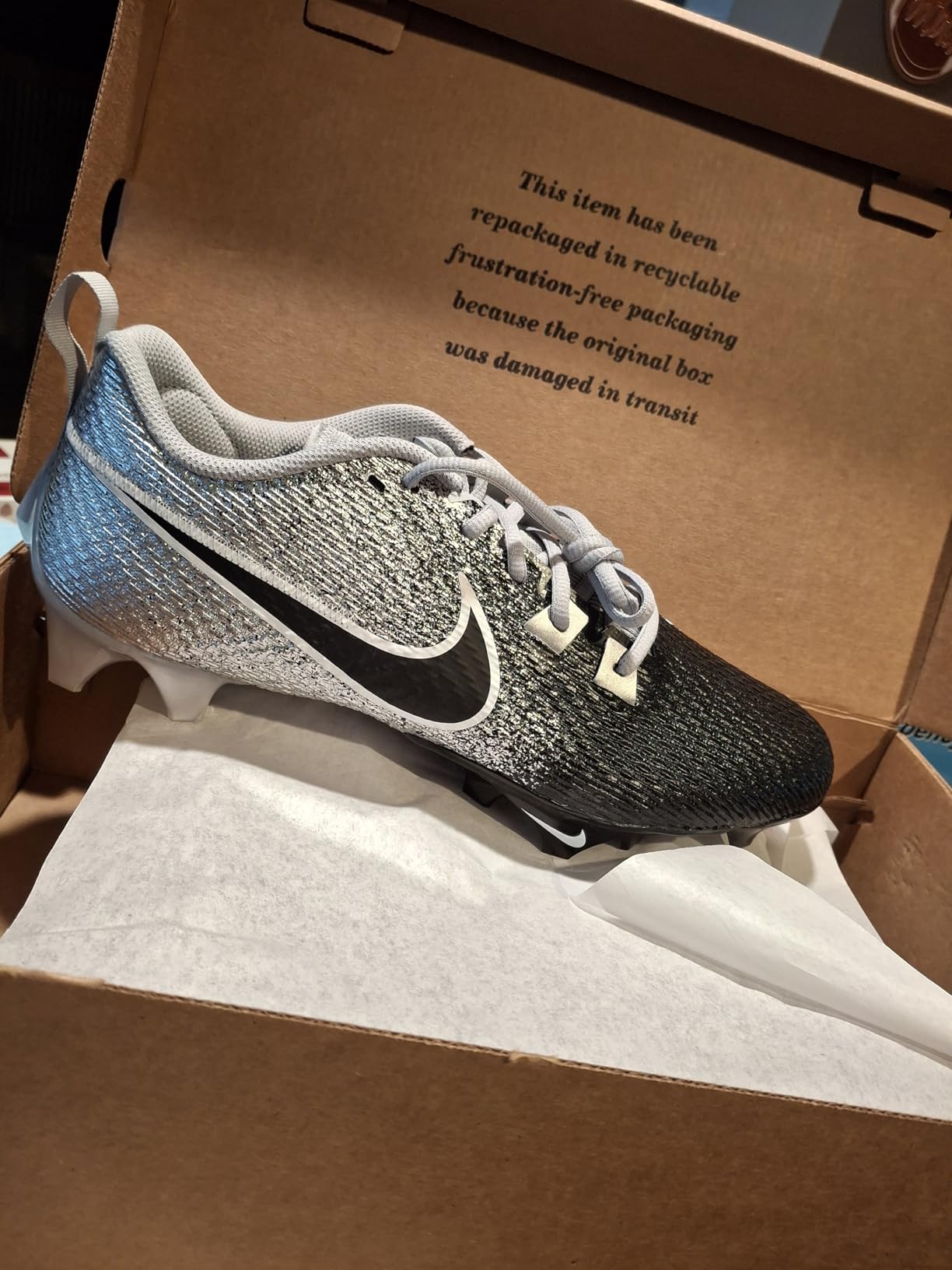 Men's Vapor Edge Speed 360 2 Molded Football Cleats customer photo 1
