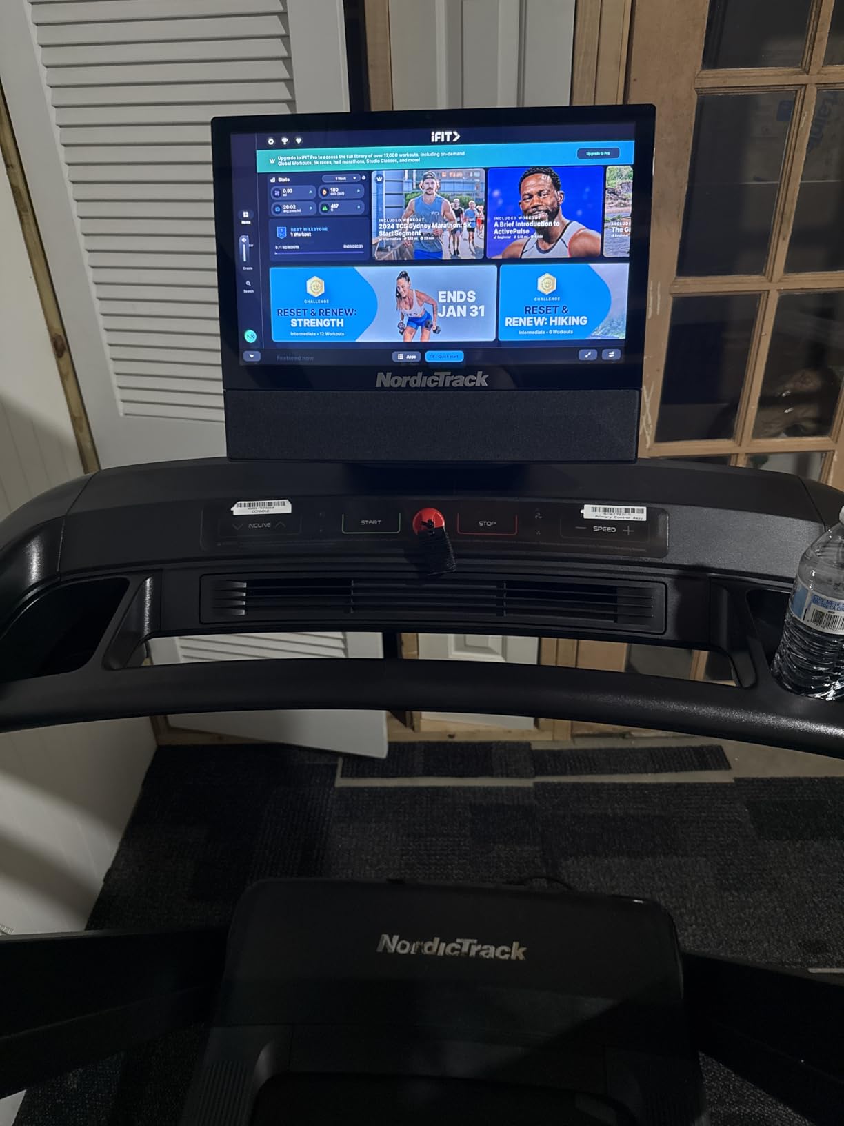 NordicTrack Commercial Series: Premium Foldable Treadmills, Incline & Decline, iFIT Membership customer photo 2