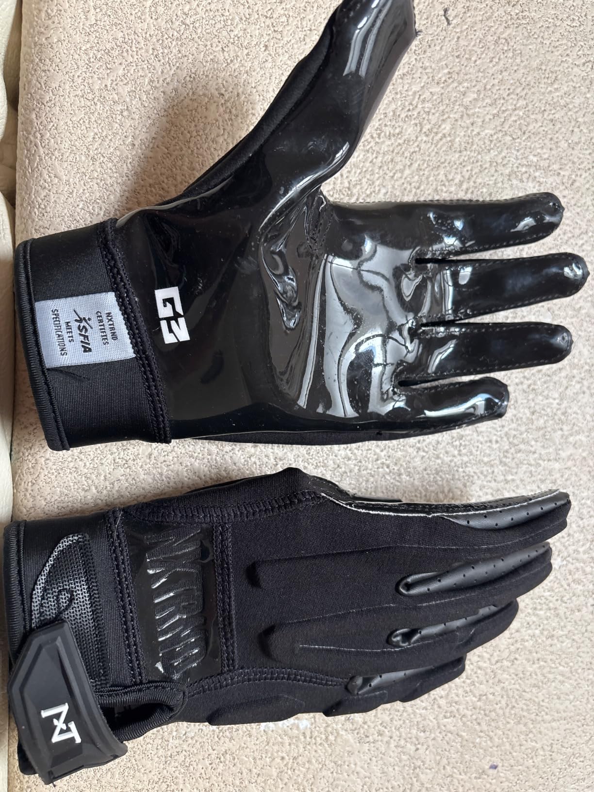 Nxtrnd G3 Pro Padded Football Gloves customer photo 2