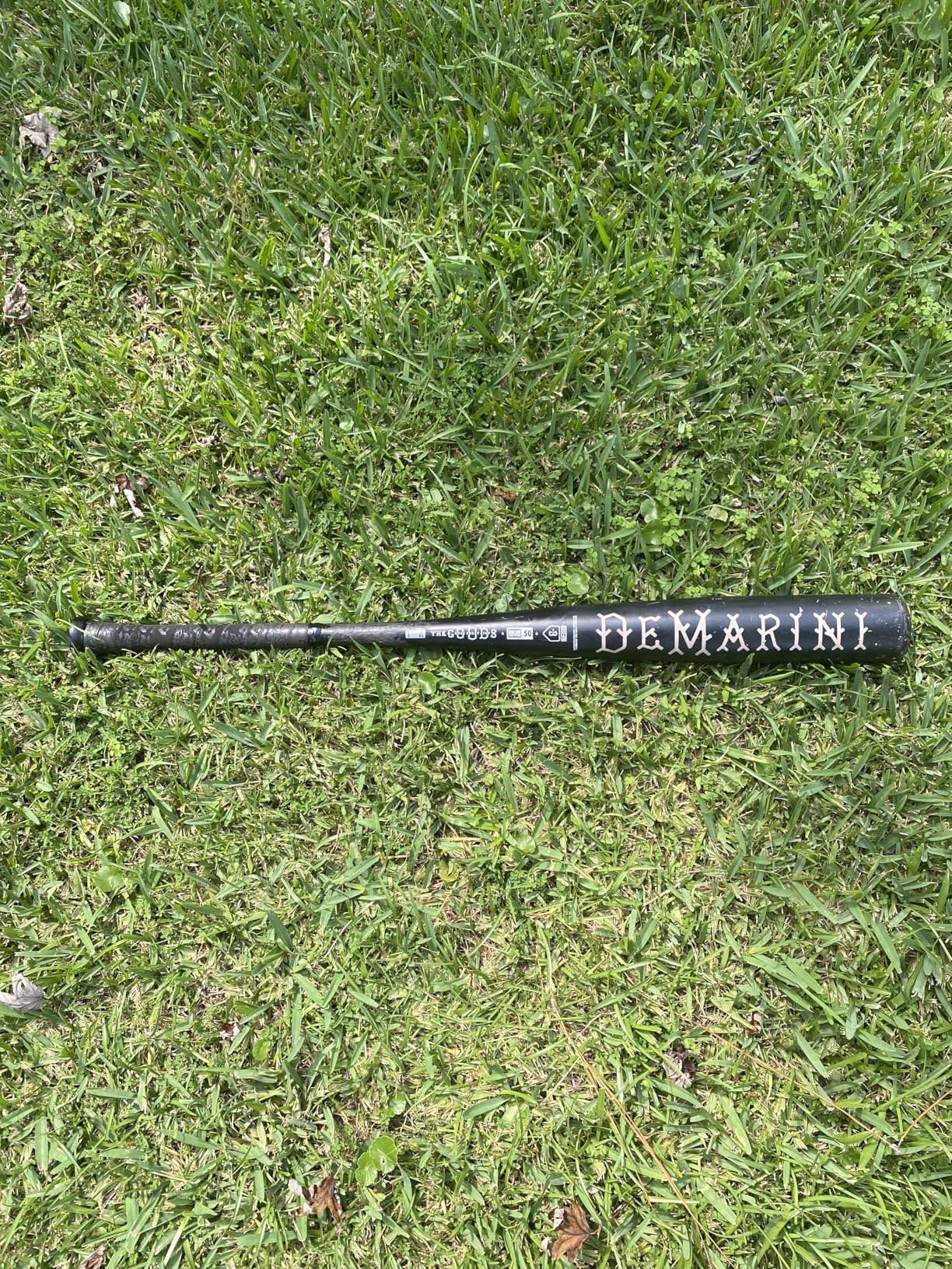 DeMarini 2025 The Goods One Piece (-3) BBCOR Baseball Bat customer photo 2