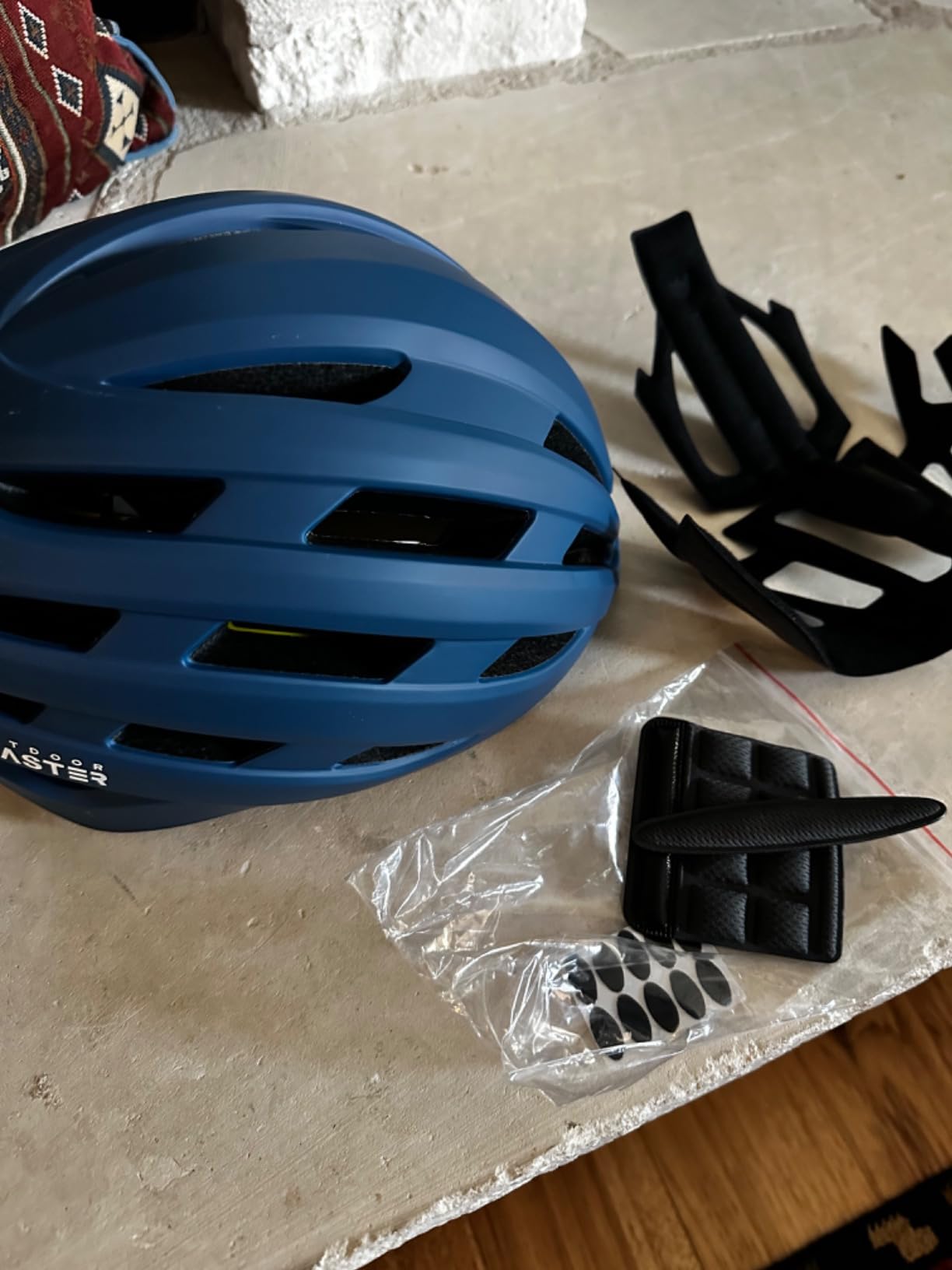 OutdoorMaster MIPS Bike Helmet for Adults - Two Removable Liners & Ventilation - Road Bicycle Helmets customer photo 1