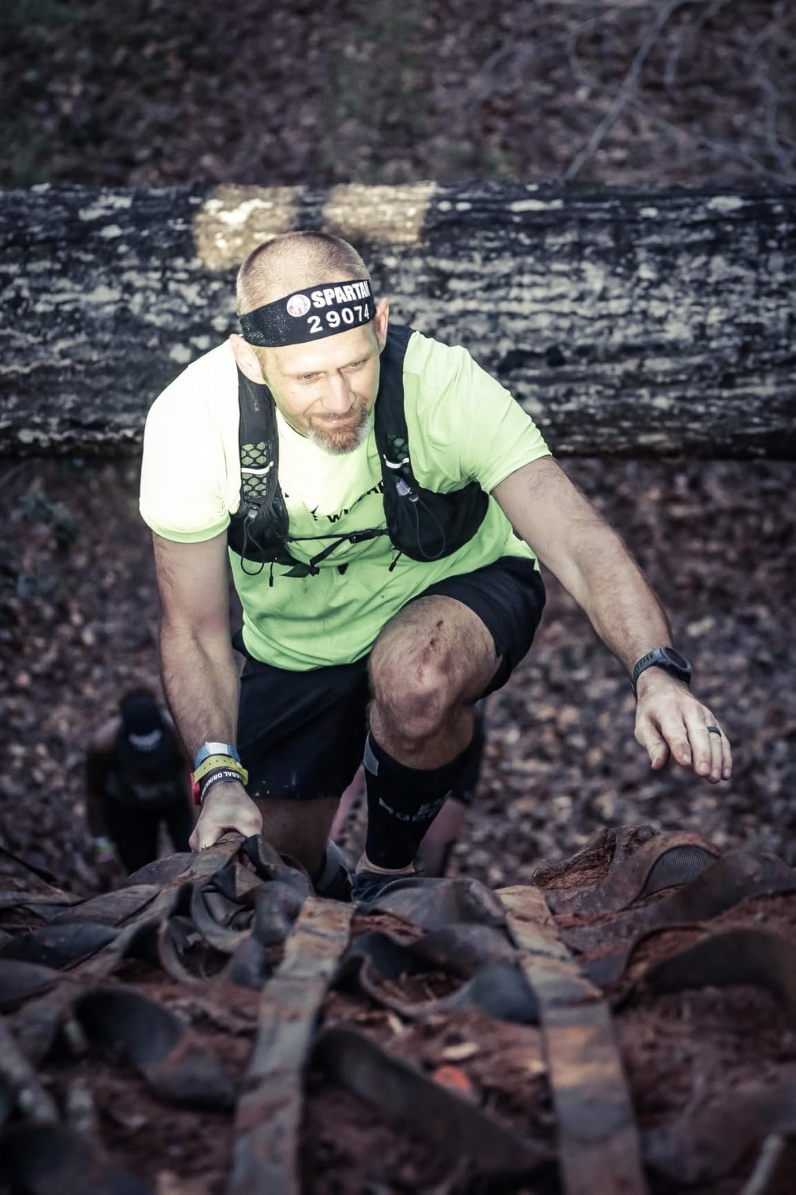 Haimont 5L Trail Running Hydration Vest with Soft Flasks | Bounce-Free Fit, Front Fuel Storage, Side Adjustment, Pole Carry, Whistle, Reflective Details customer photo 1