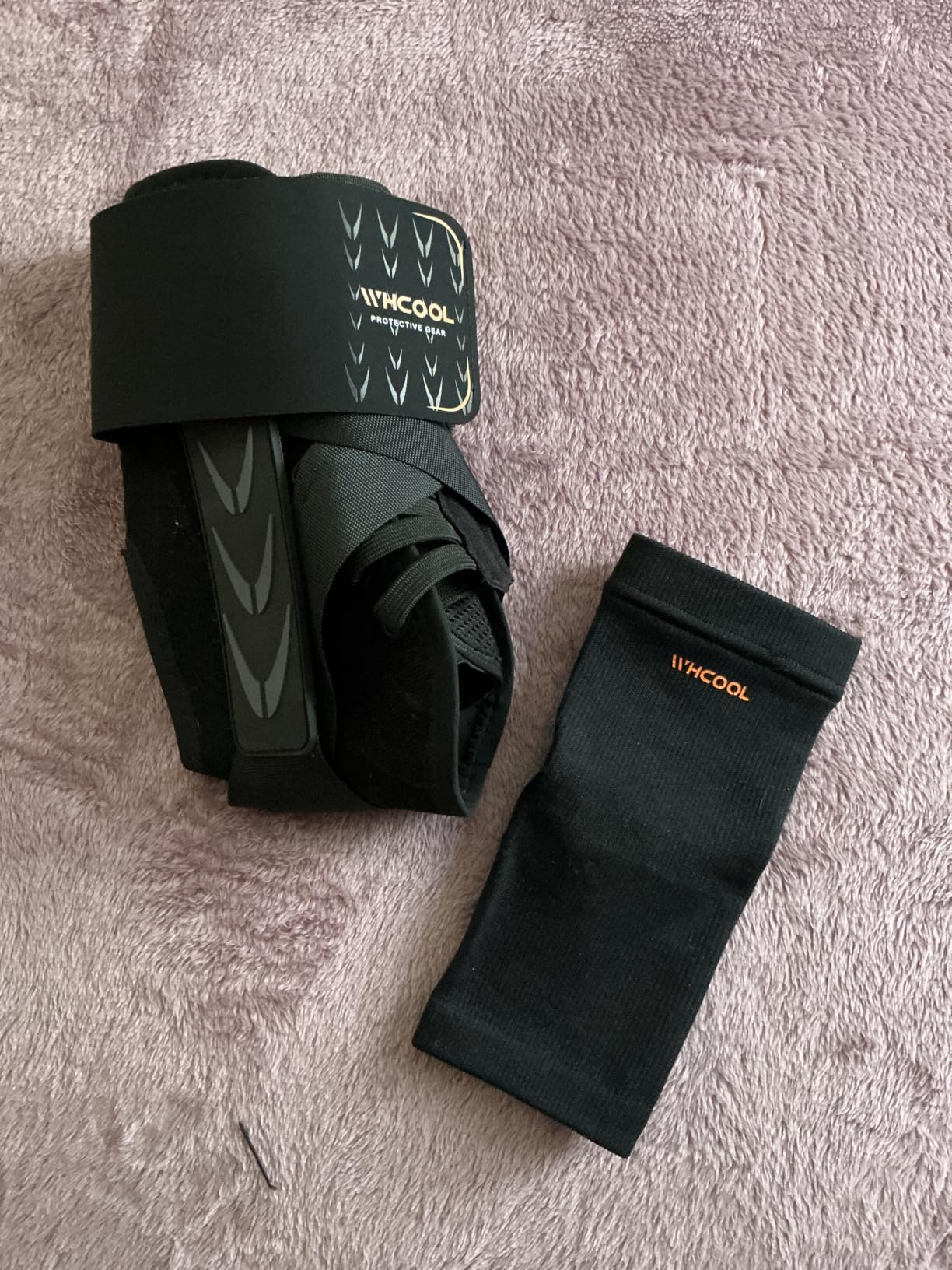 Slim-Fit Ankle Brace for Sprained Ankle, Quick Lace Up Ankle Support for Women Men with 2 Auto-Shaped Pads, Air Fabric Cool Ankle Stabilizer for Injury Recover, Running, Sports customer photo 2