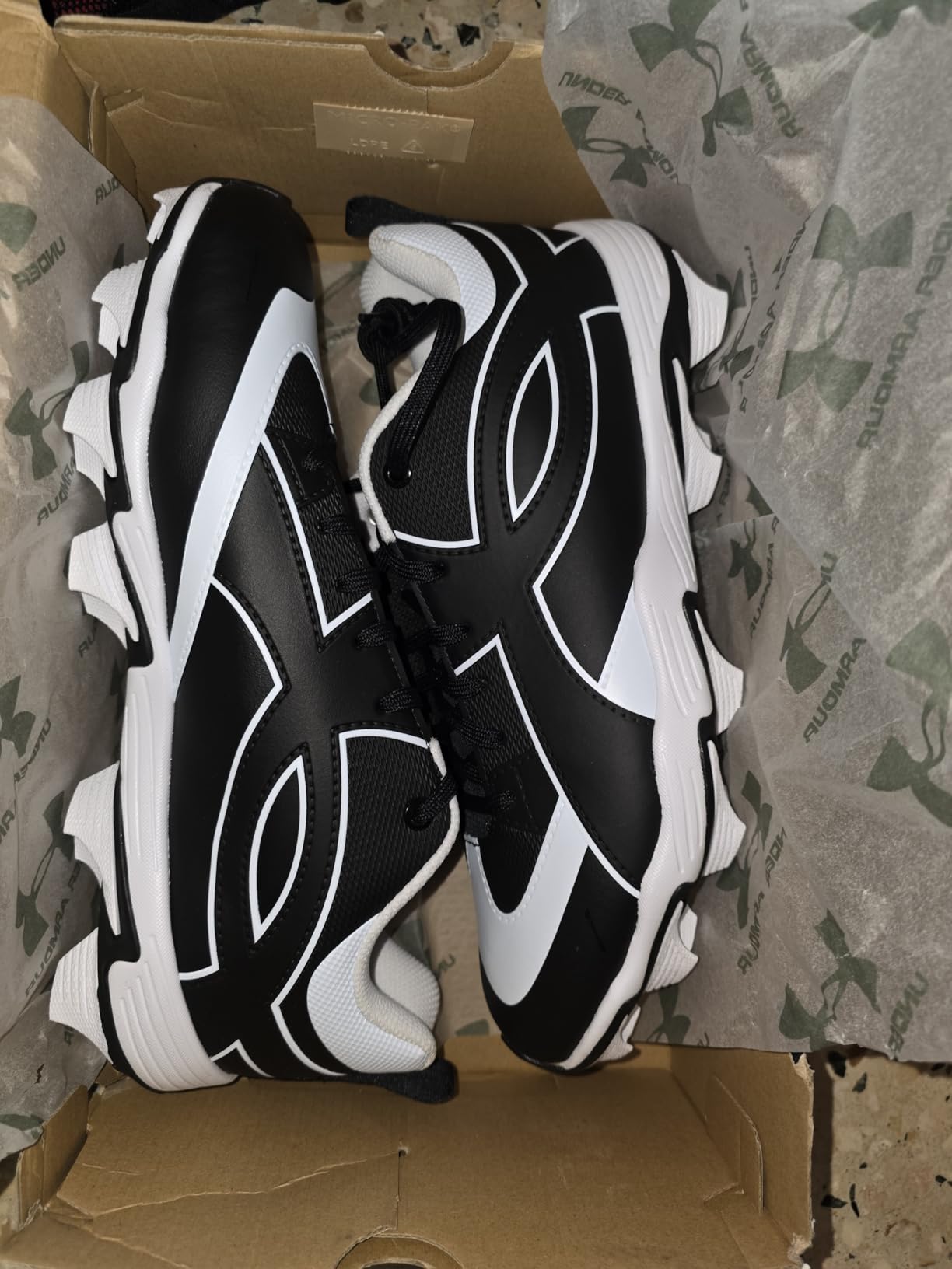 Men's Leadoff Icon Low Rm Baseball Cleats customer photo 2