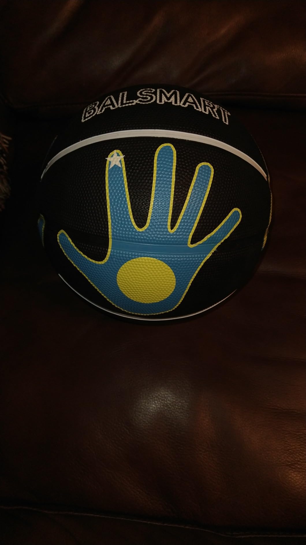 Basketball Training Equipment for Youth Size 6/5, Basketball Shot Trainer with Hand Position customer photo 2