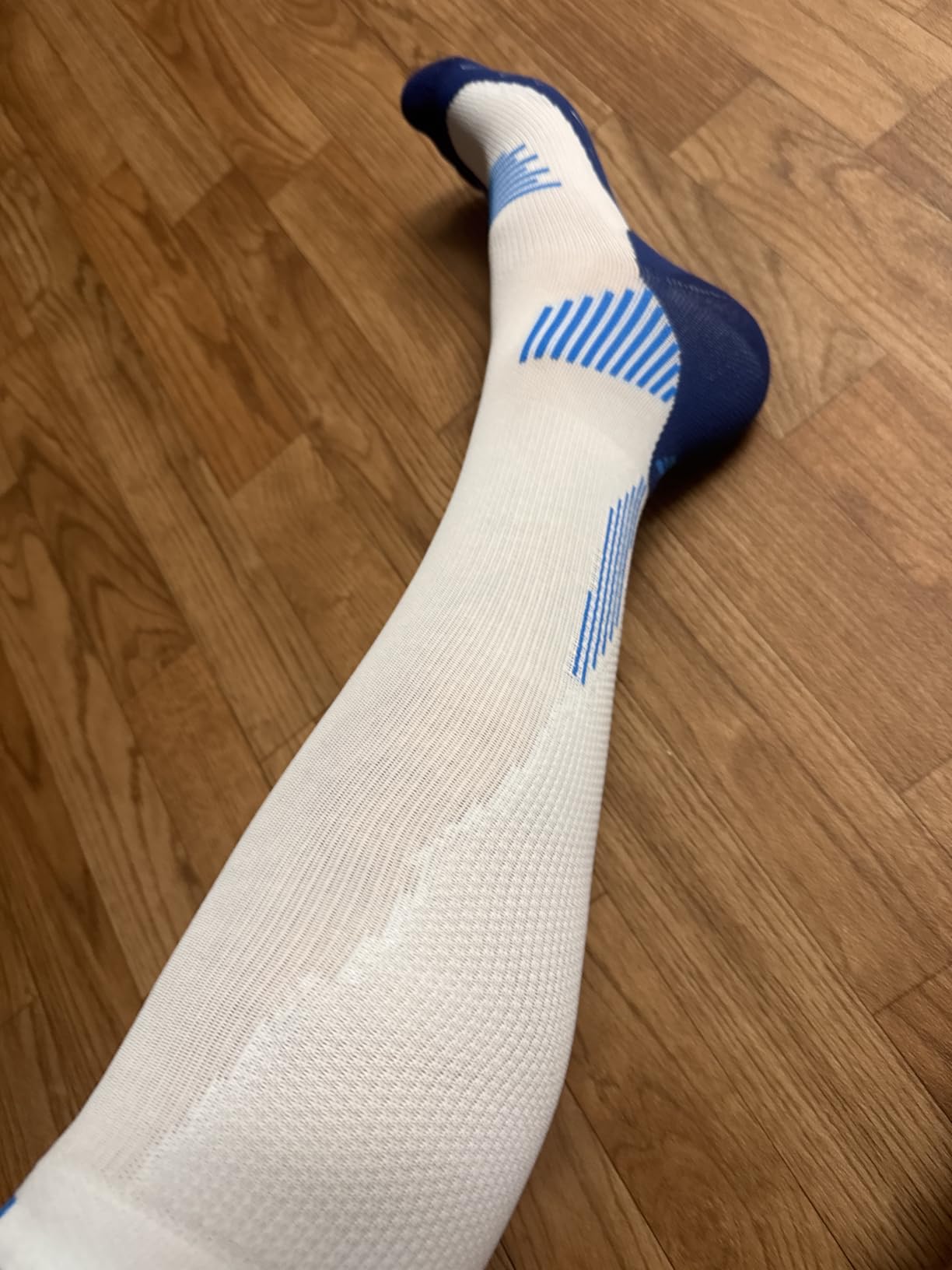 Core Run 5.0 Tall Compression Socks for Men - 20-30mmHg Compression, Achilles & Shin Support, Breathable Quick-Dry Fabric for Improved Performance & Fast Recovery customer photo 1