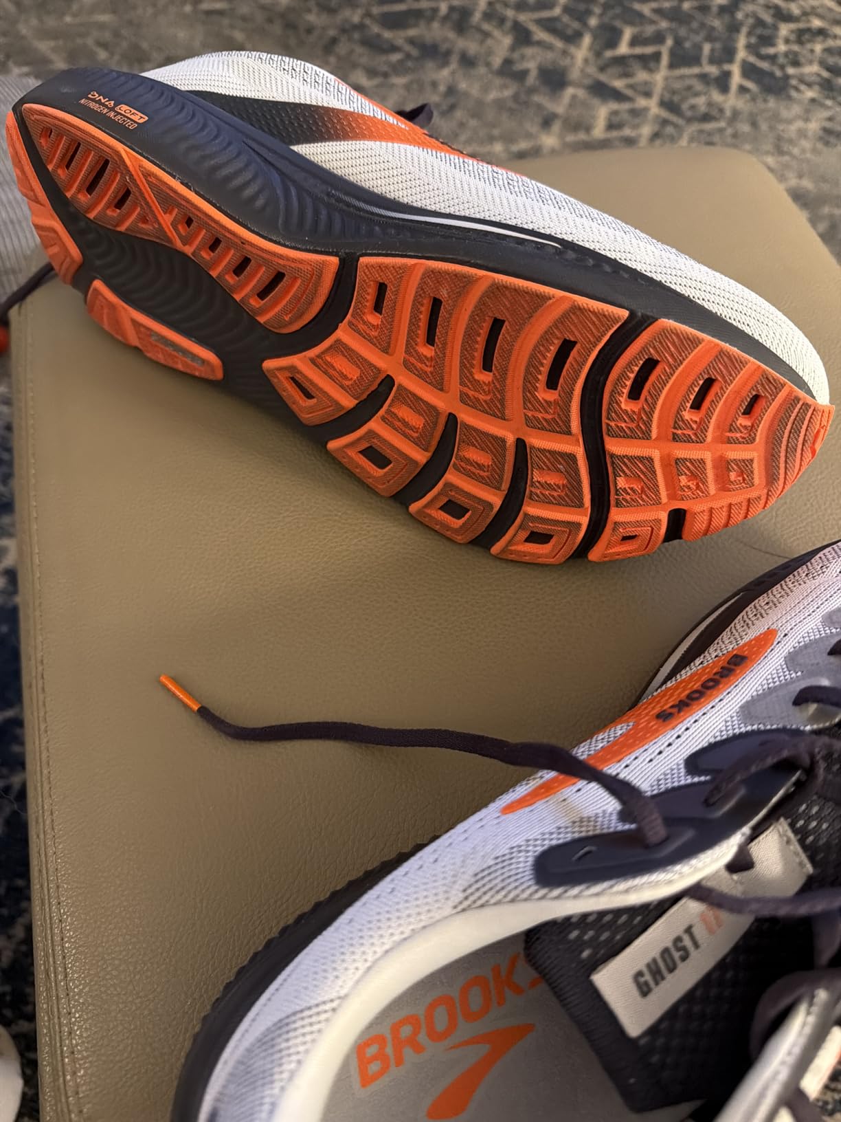 Brooks Men's Ghost 17 Neutral Running Shoe customer photo 2