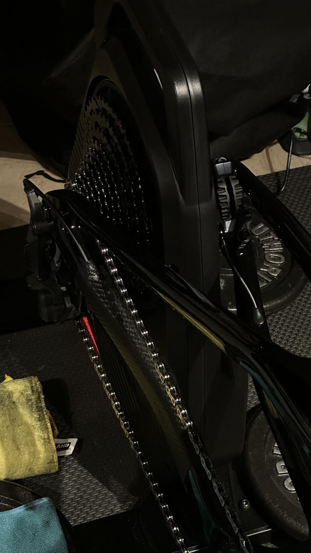 ThinkRider X2Max Smart Bike Trainer, Quiet Portable Design, Simulates 18% Slope, ANT+ & BLE customer photo 2