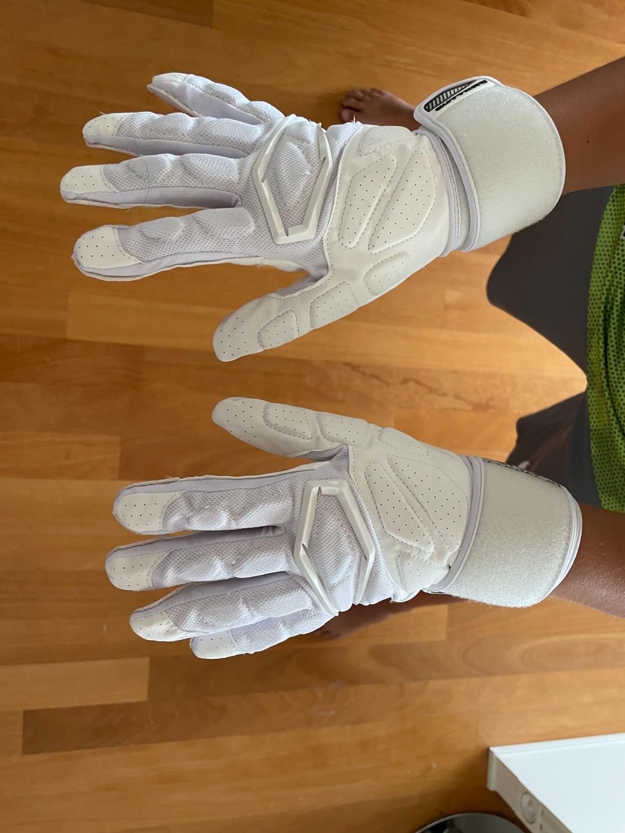 Cutters Force Padded Football Gloves for Lineman customer photo 2