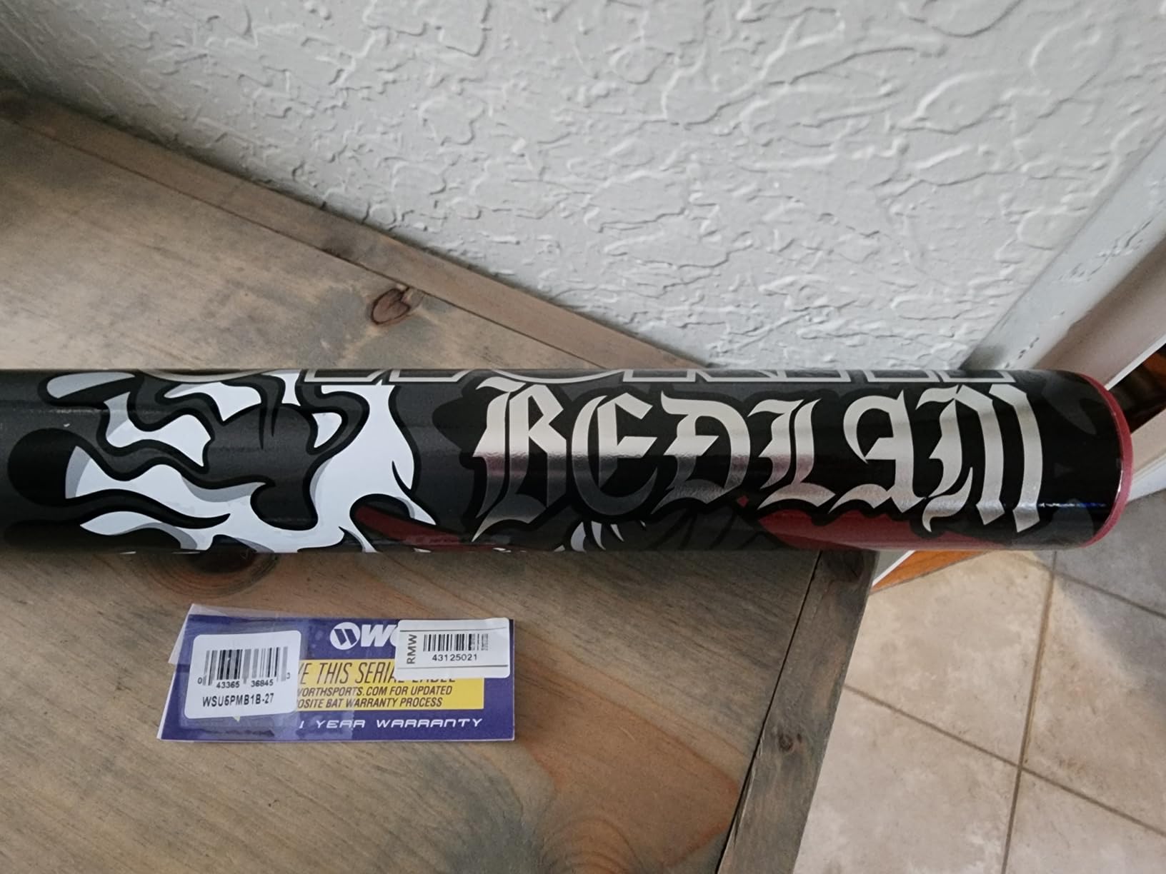 Worth | 2025 | Bedlam Slowpitch Softball Bat | USSSA | 13