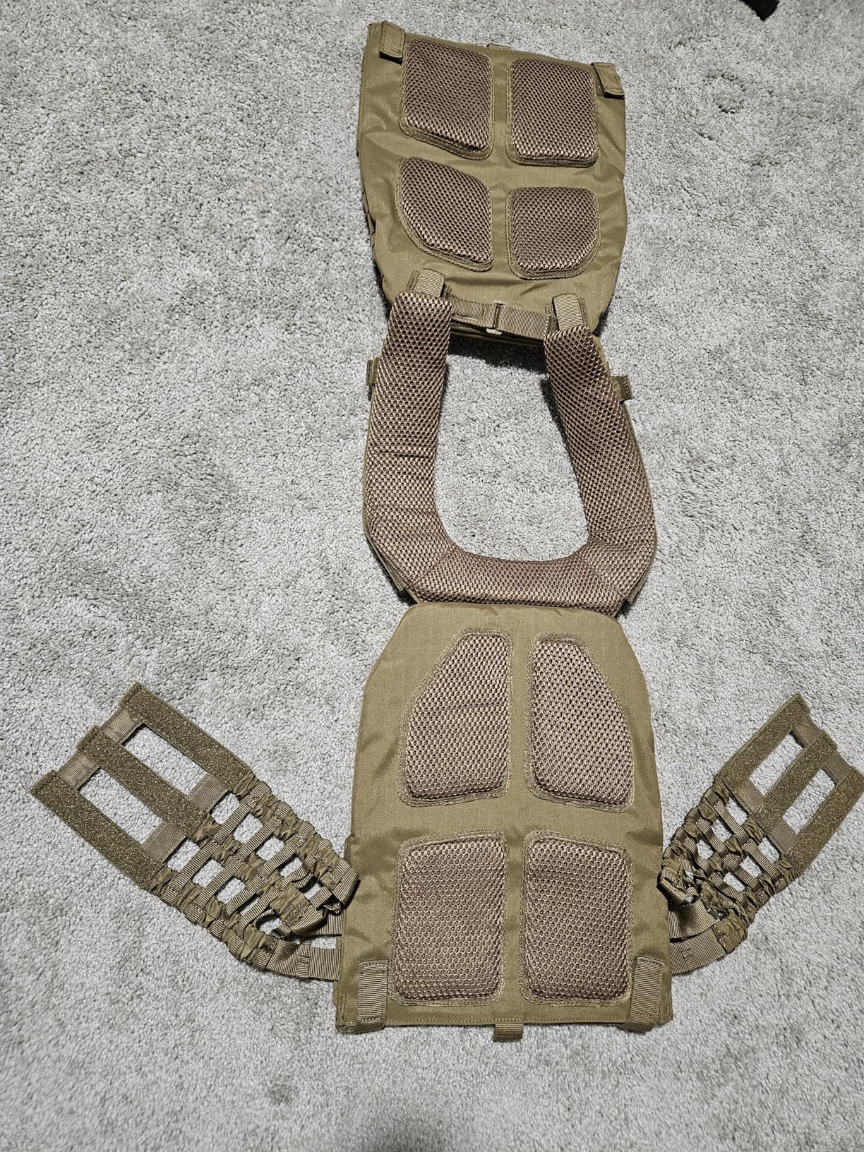 5.11 Tactical TacTec Plate Carrier, 500D Nylon, Adjustable Shoulder Straps customer photo 1
