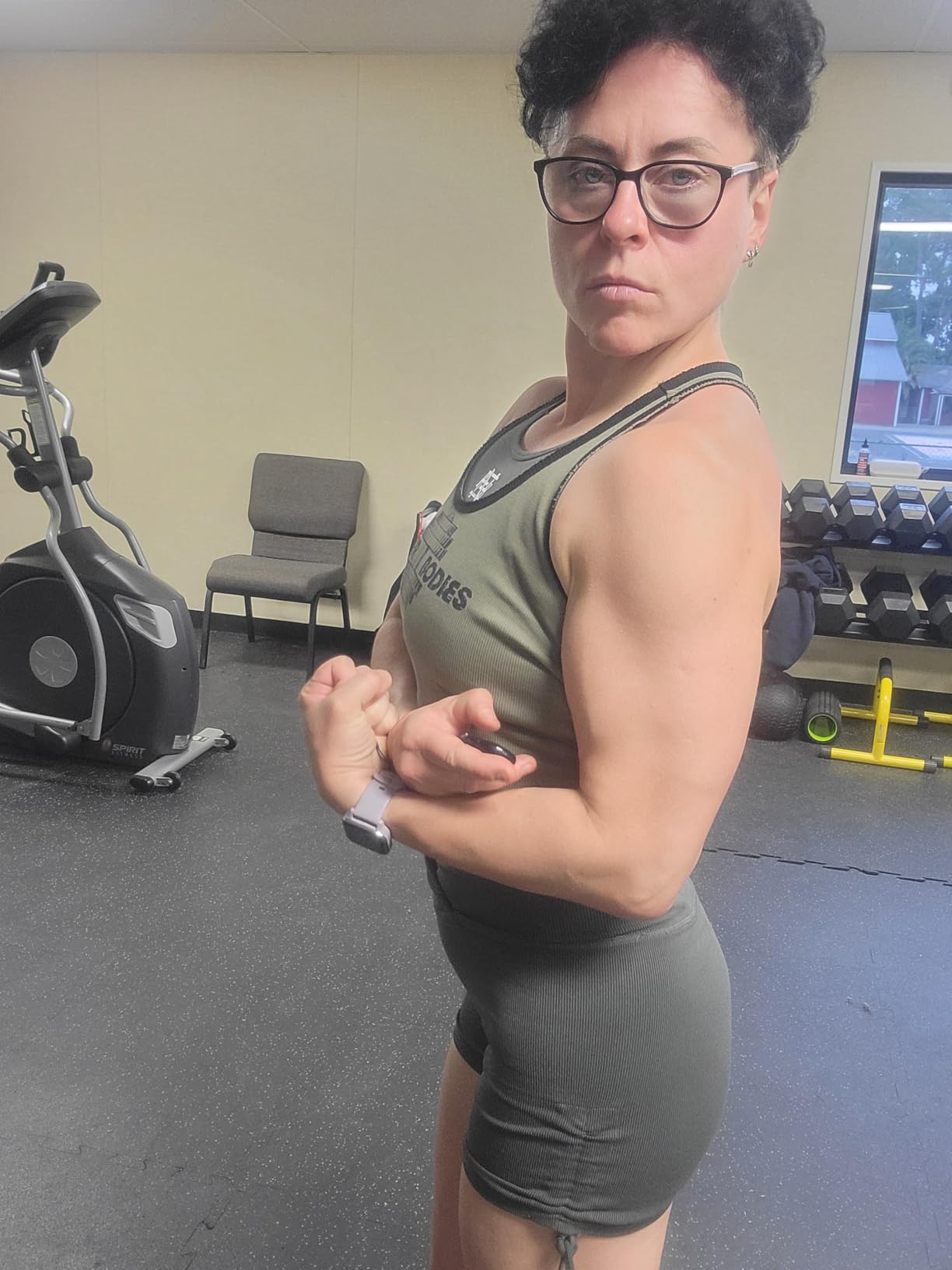 JNX SPORTS The Curse! Pump Pre Workout Powder - Stim-Free Pre Workout - Caffeine Free, L-Citrulline, Beta-Alanine & Nitric Oxide Booster (Sour Candy, 40 Servings) customer photo 1