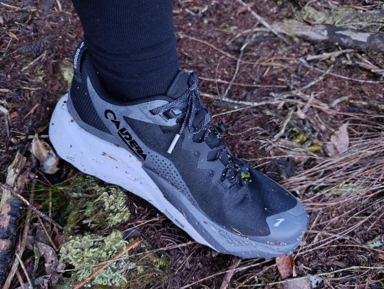 Men's Caldera 8 Ultra Trail Running Shoe customer photo 2