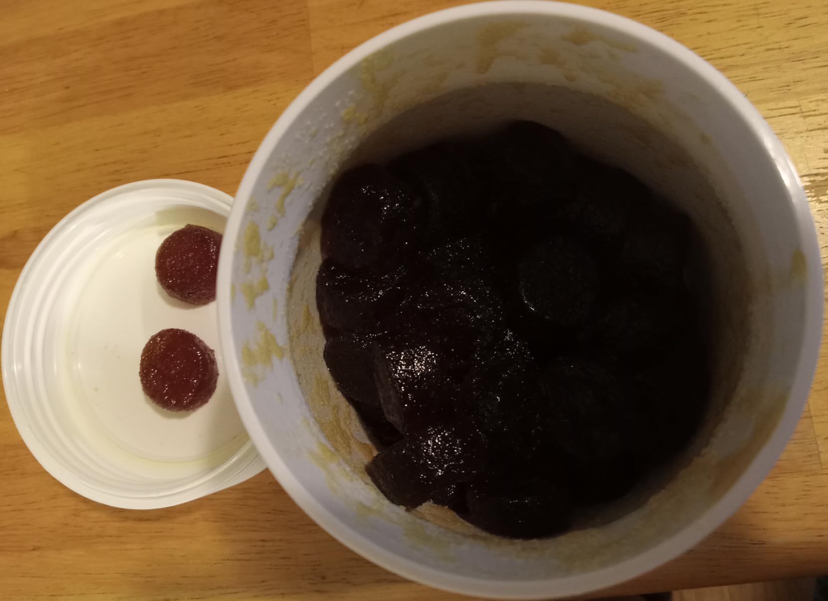 GR Fuel Pre Workout Gummies Non-Stim | Lion's Mane, Cordyceps & L-Theanine | with Cognizin Citicoline, VasoDrive-AP | Pump, Focus, & Endurance | Vegan & USA Made | 30 Servings (Tropical Blast) customer photo 1