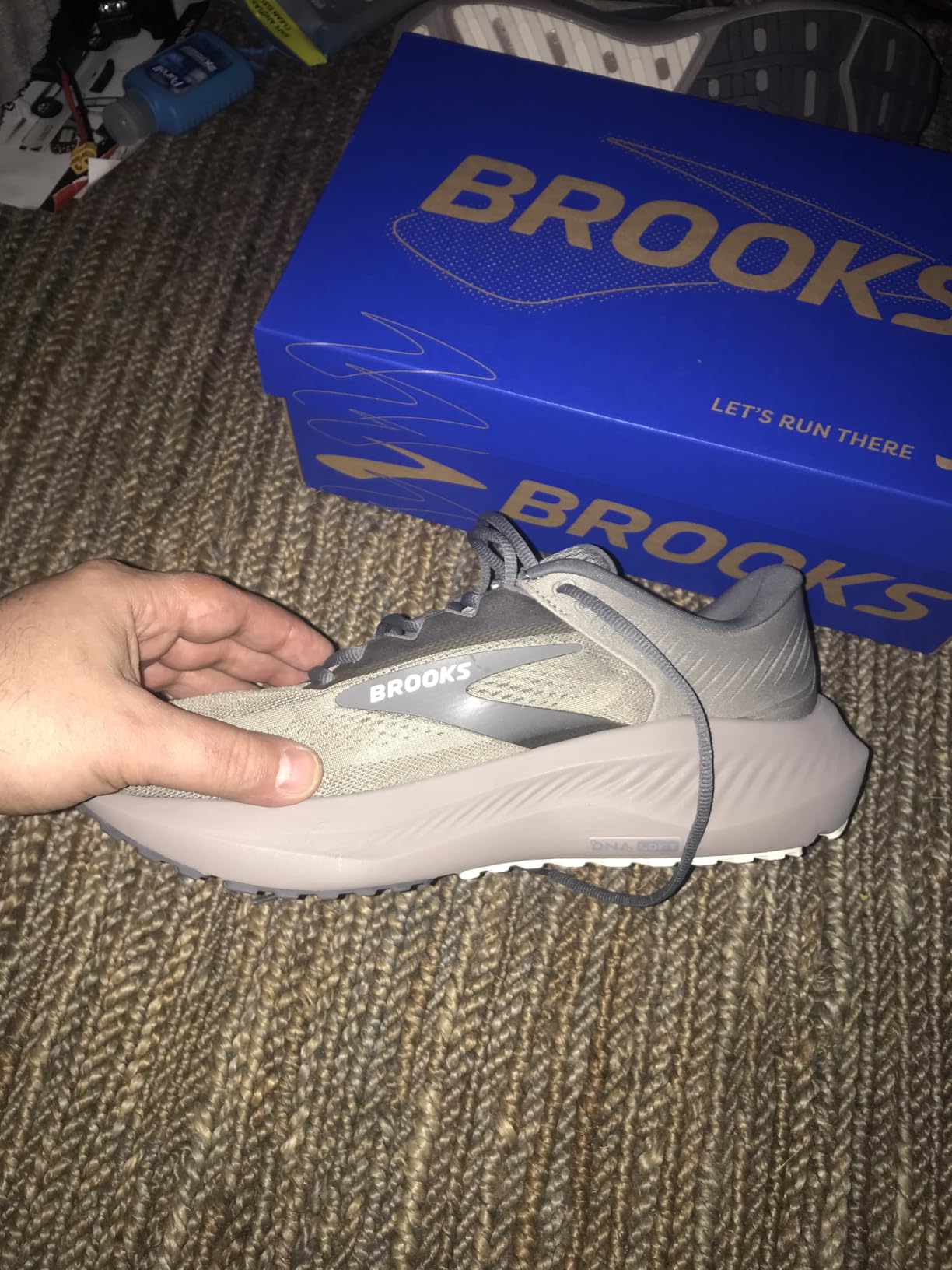 Men's Anthem 8 Neutral Running Shoe customer photo 1