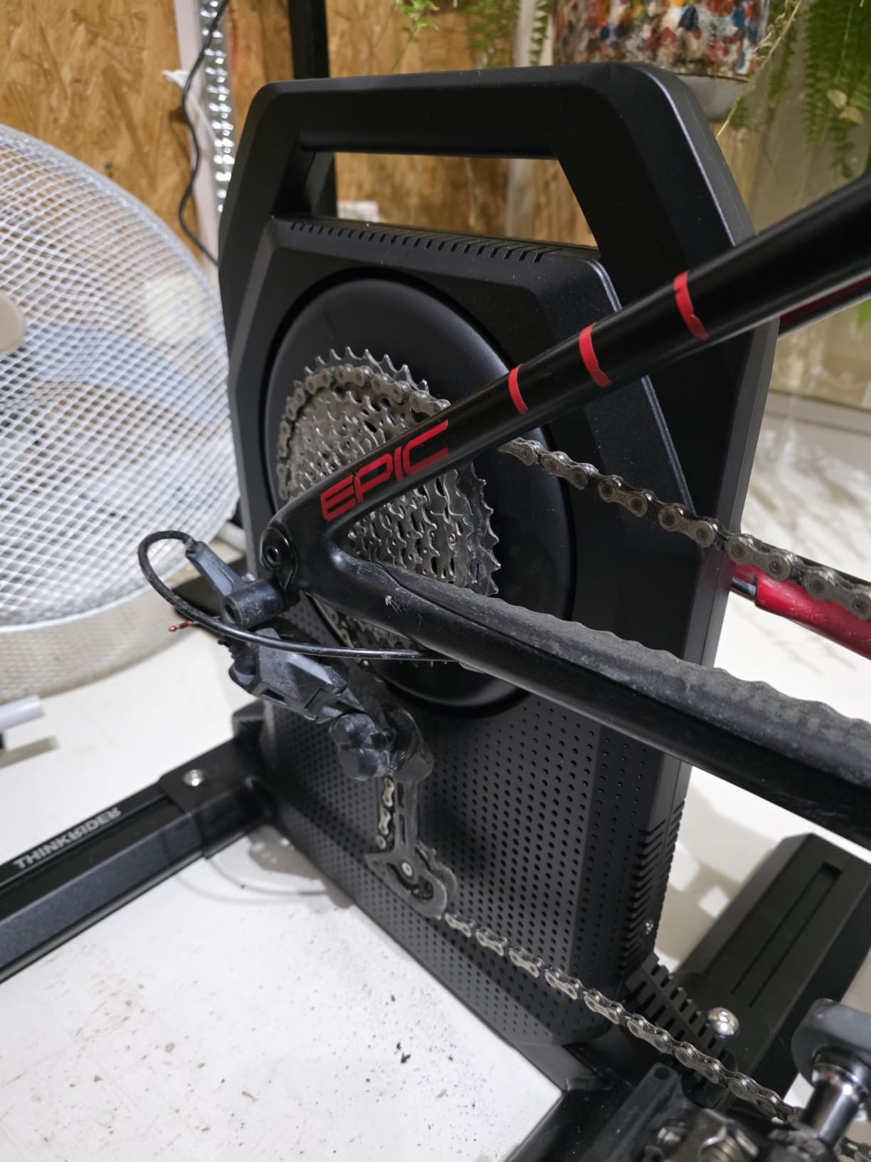 ThinkRider XXPRO Direct Drive Smart Bike Trainer Max 2500W Indoor Training customer photo 2