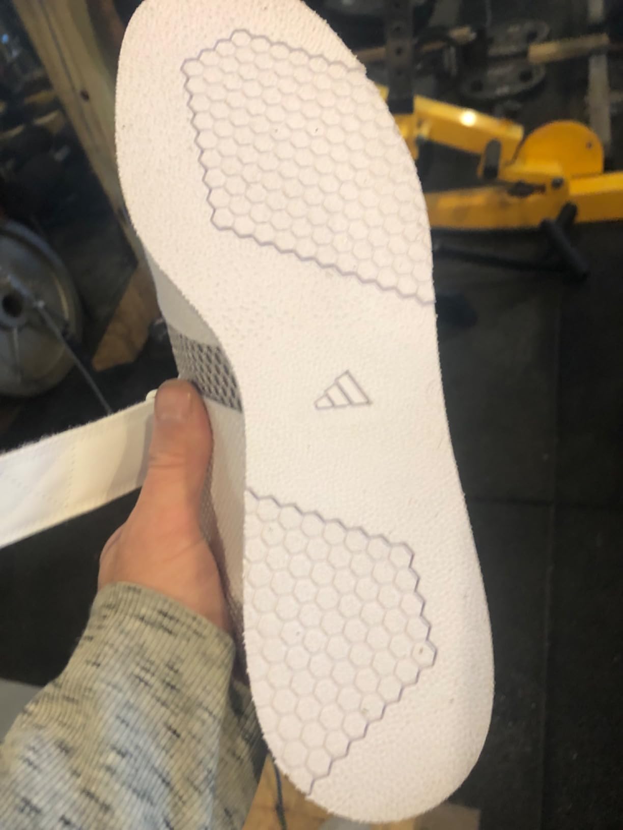 Adidas Unisex Adult Powerlift 5 Weightlifting Shoes customer photo 2