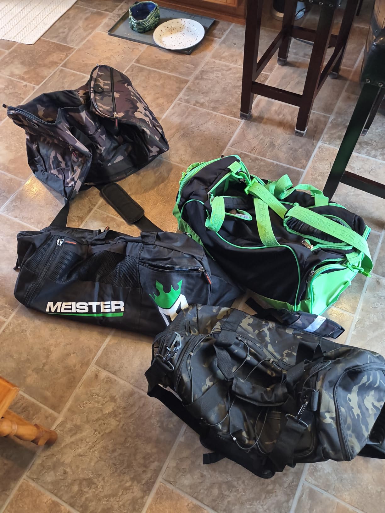 Meister Vented Convertible Duffel/Backpack Gym Bag - Ideal Carry-On customer photo 1