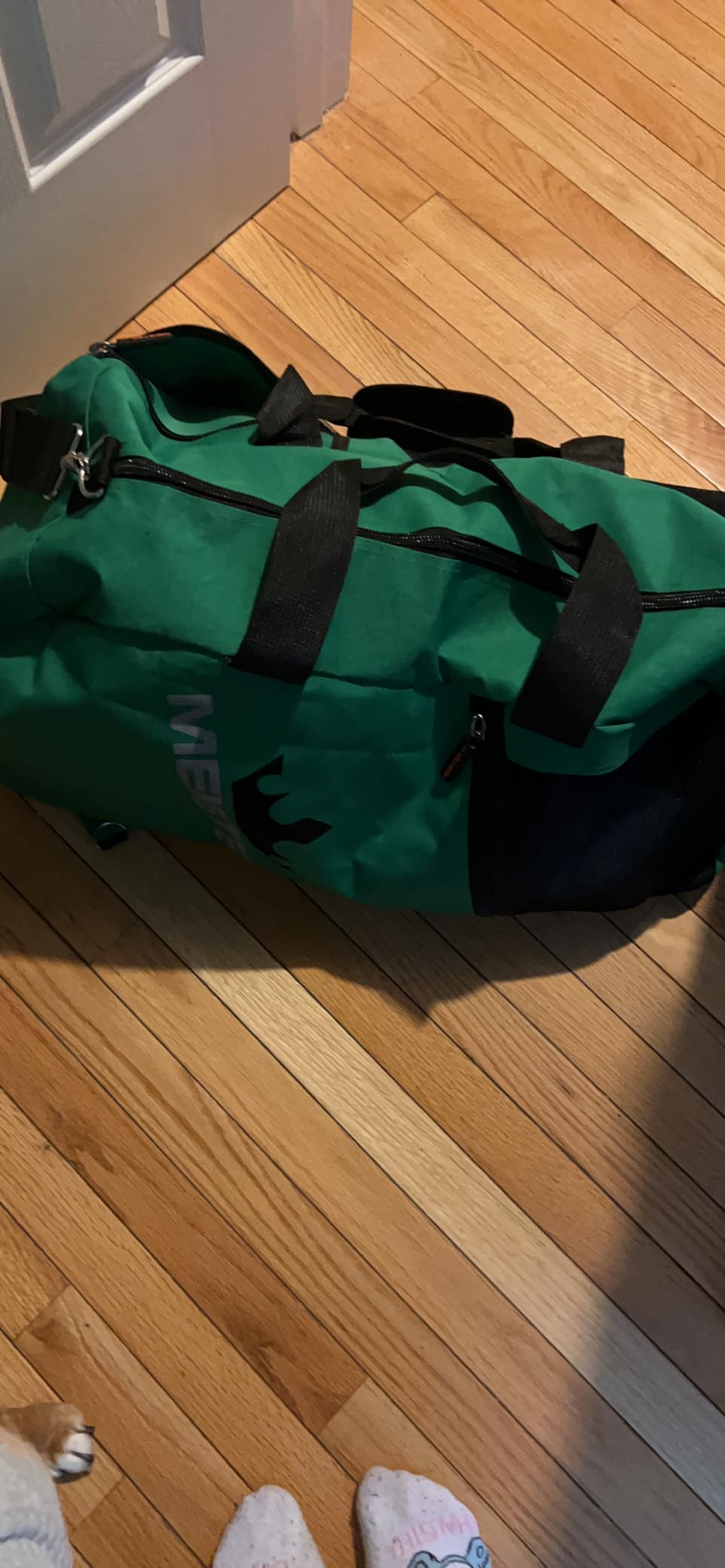 Meister Vented Convertible Duffel/Backpack Gym Bag - Ideal Carry-On customer photo 2